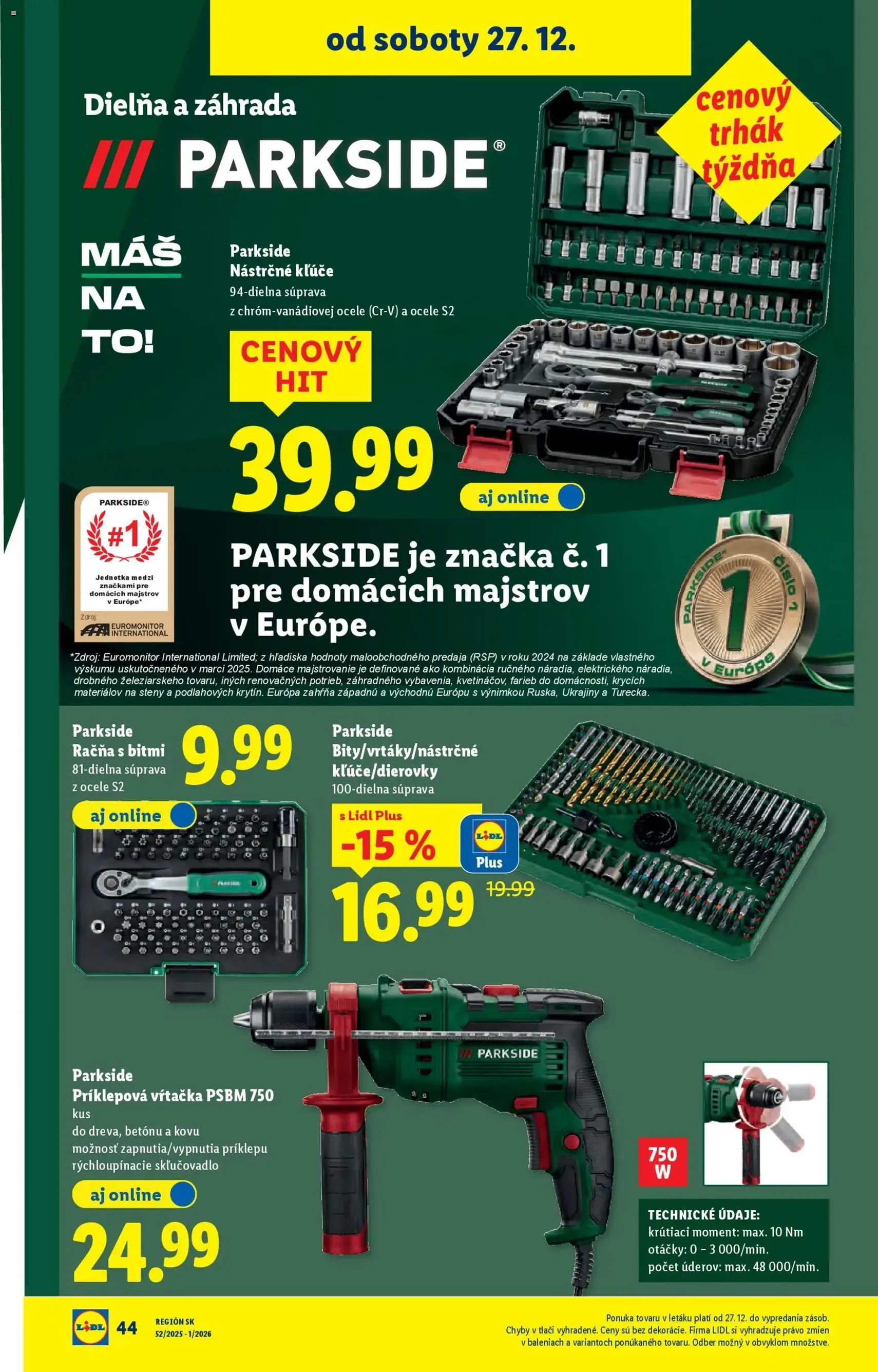 Lidl leták - platný leták od 02.01.2026 strana 50 z 61