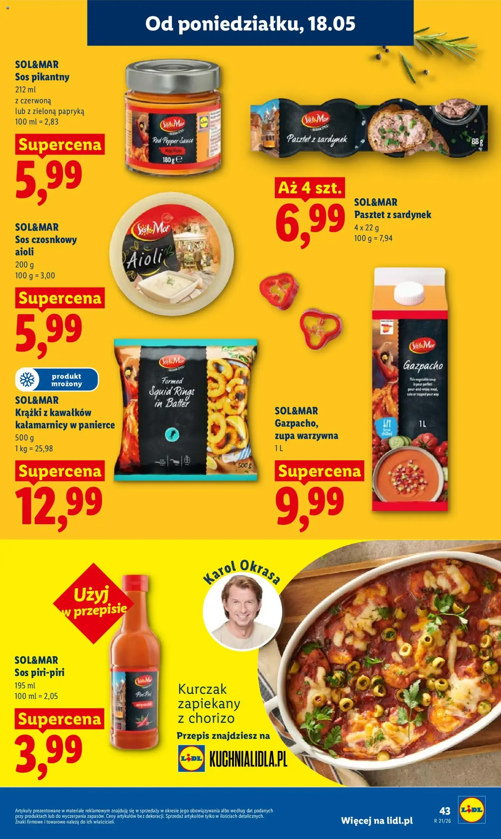 Lidl gazetka - ważny gazetka od 18.05.2026 strona 43 z 97