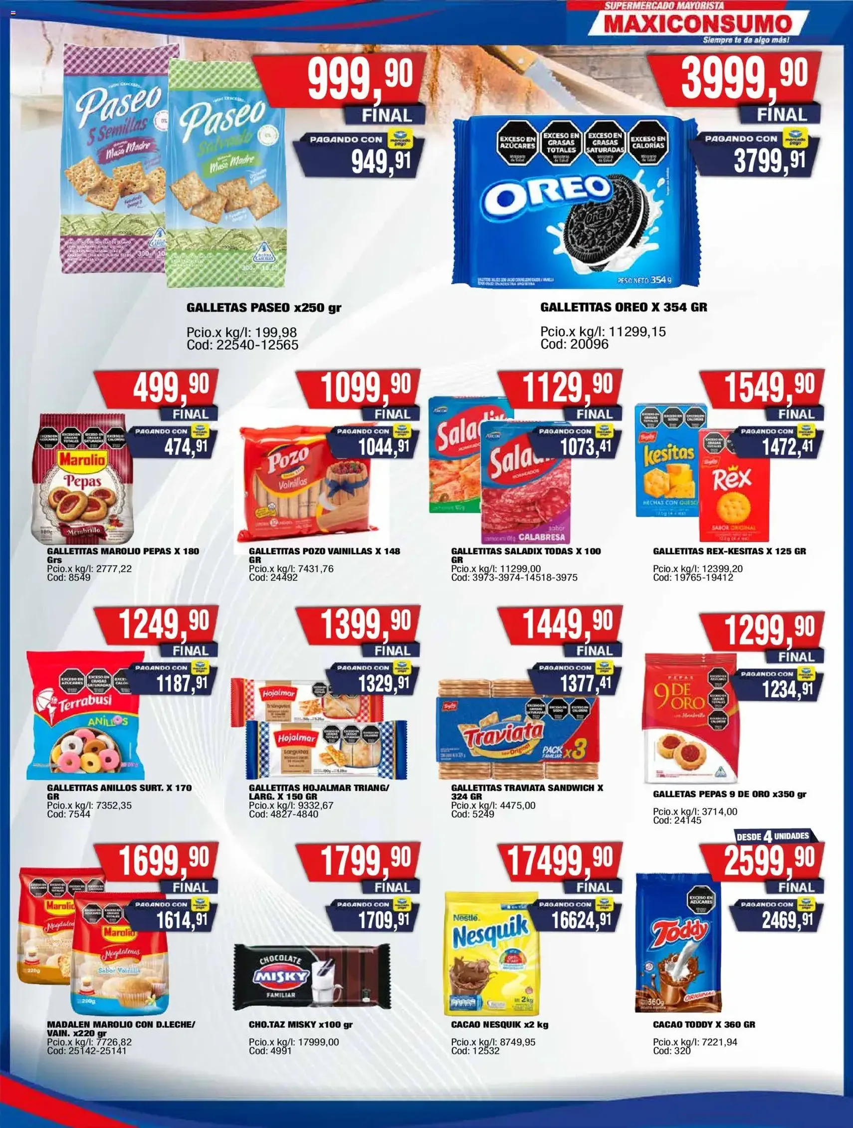 Maxiconsumo ofertas - folleto válido desde 27/04/2026 página 7 de 35