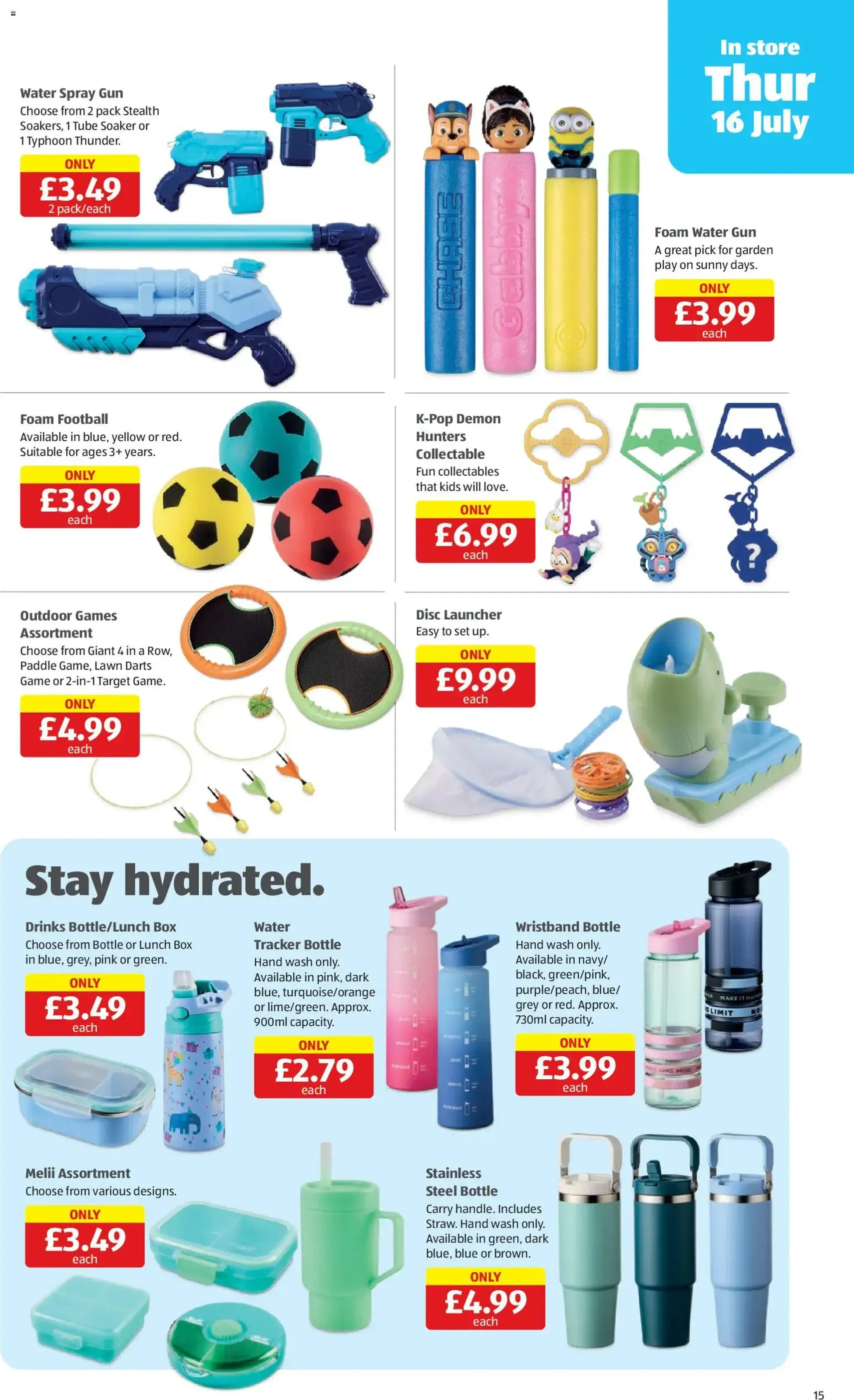 Weekly offers Aldi - valid flyer from 13/07/2026, page 15 of 20