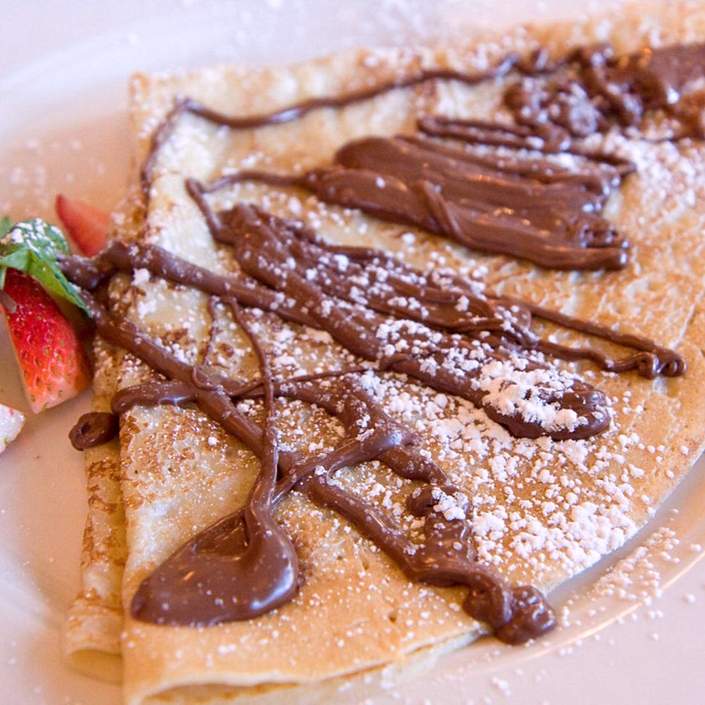 Crêpes alla nutella: semplici ma dal gusto esplosivo