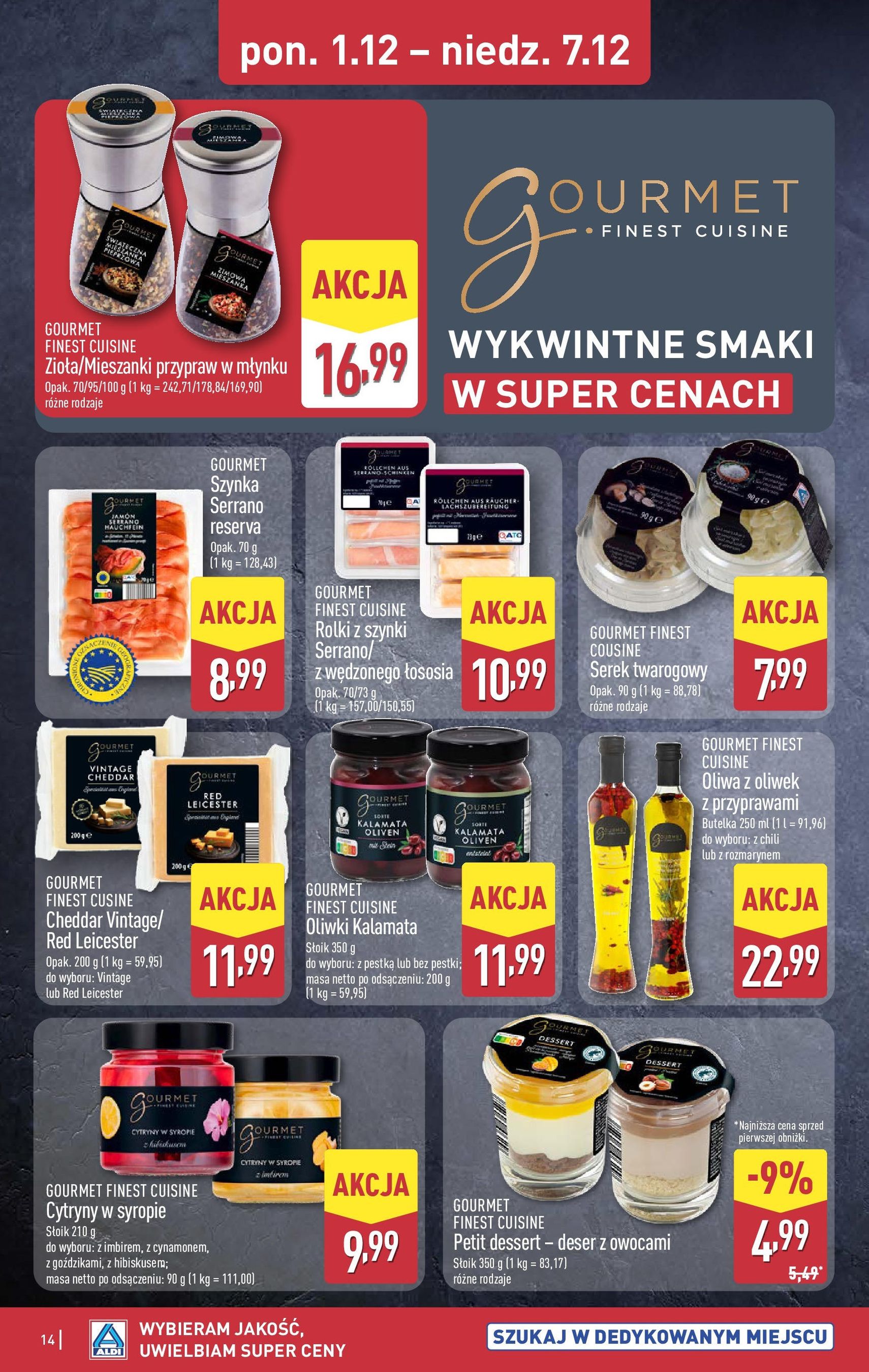 Aldi Gazetka - ważny gazetka od 01.12.2025 strona 14 z 56