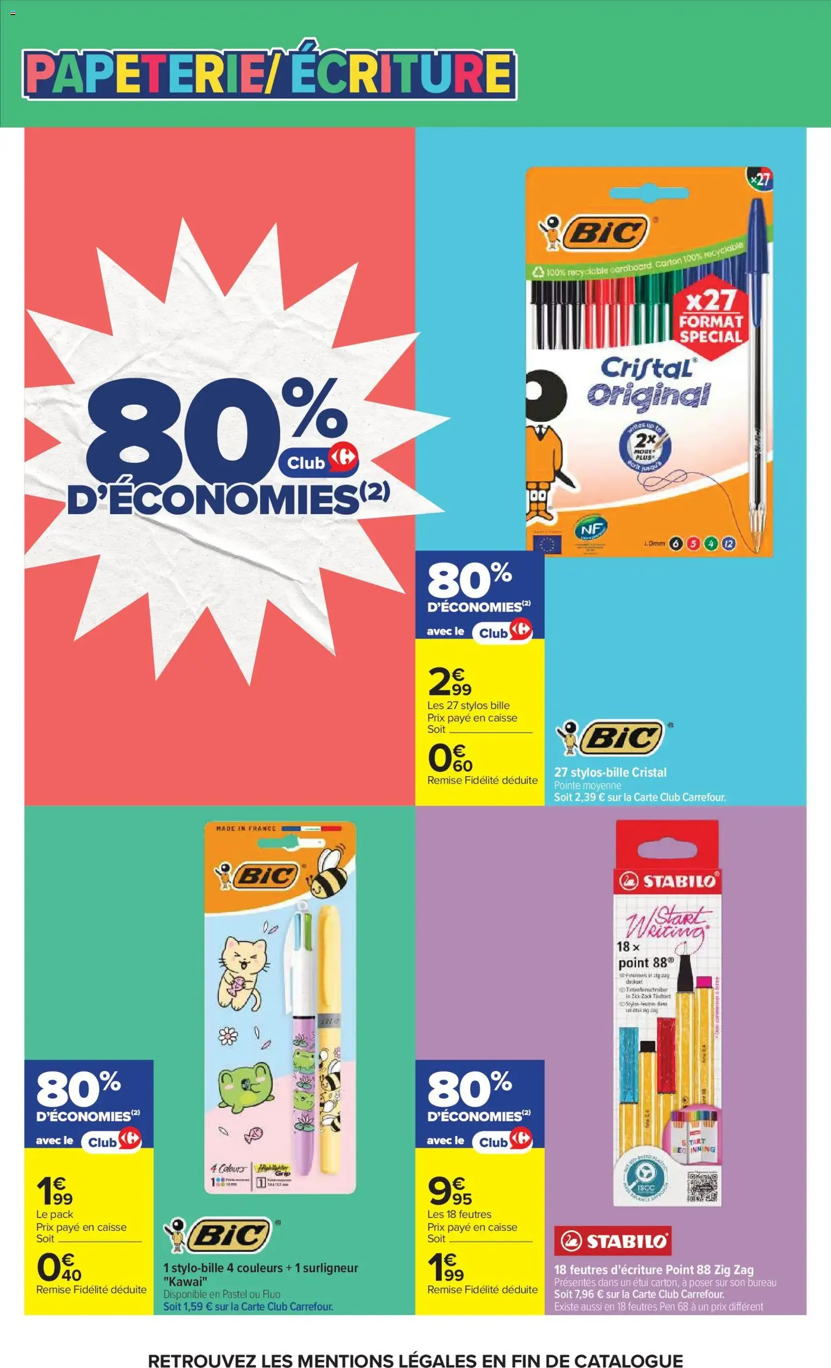 Carrefour catalogue - brochure valable à partir du 24/08/2026, page 79 sur 102
