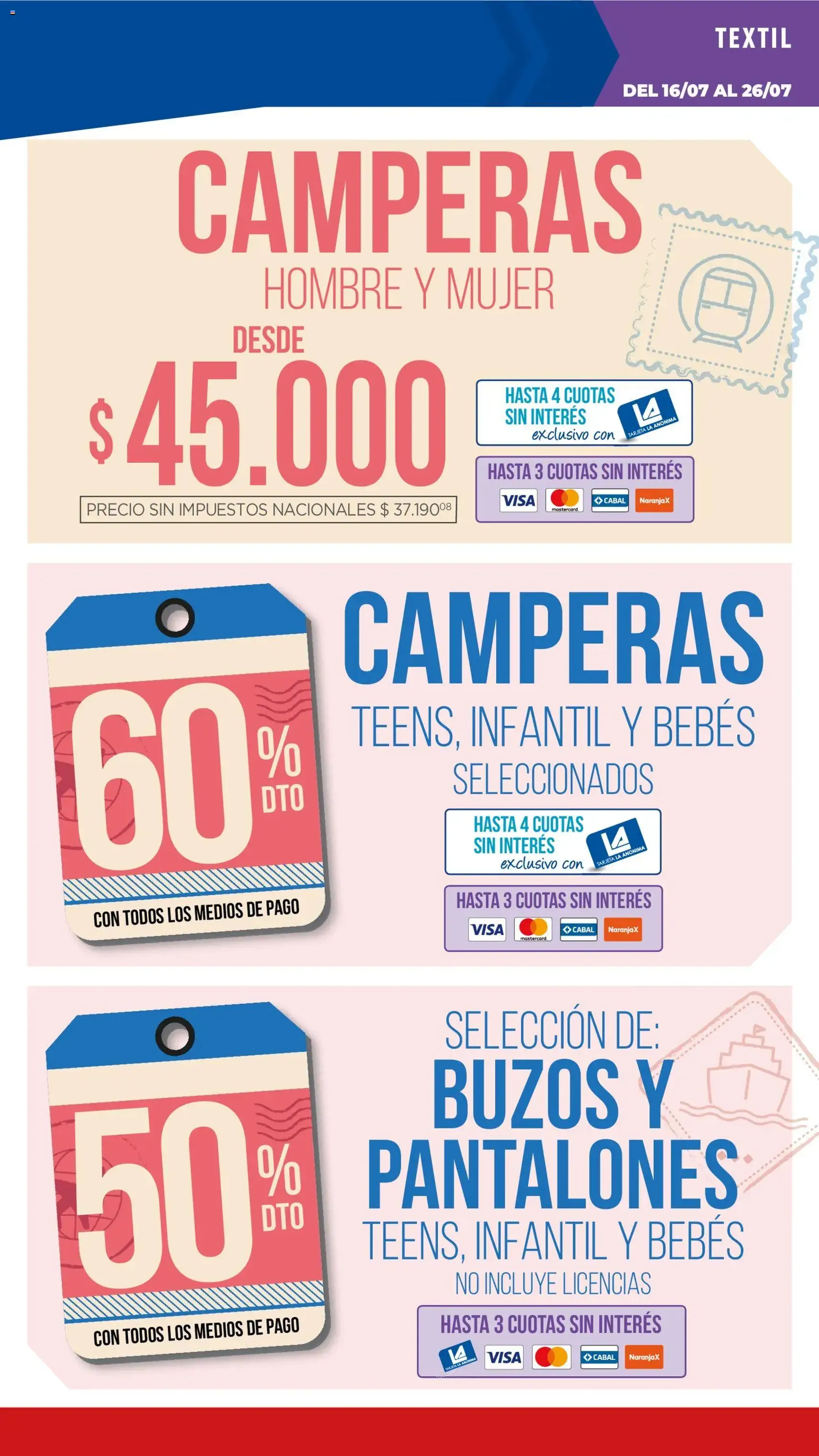 La Anonima catálogo - folleto válido desde 16/07/2026 página 32 de 35