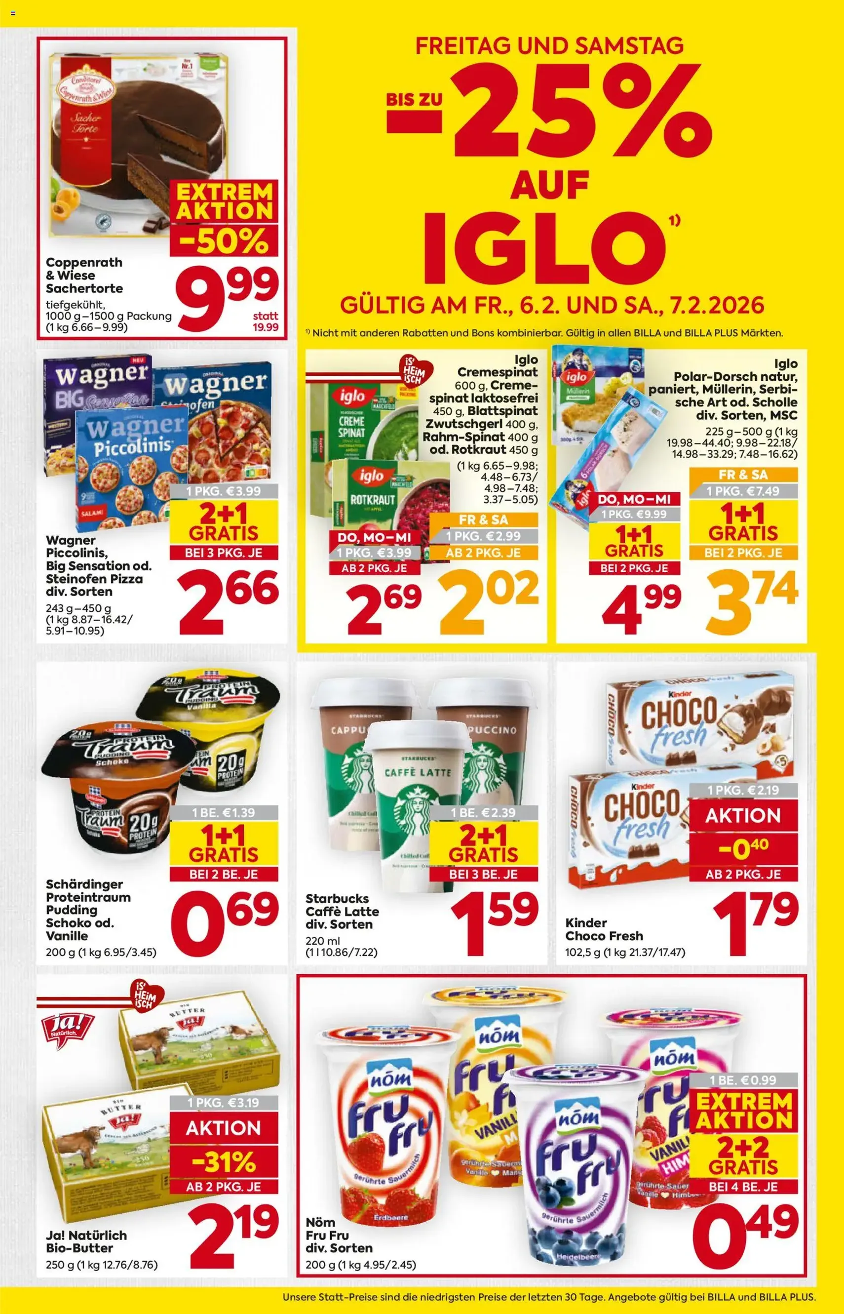 Billa Flugblatt - Gültiger Prospekt ab 05.02.2026, Seite 9 von insgesamt 16