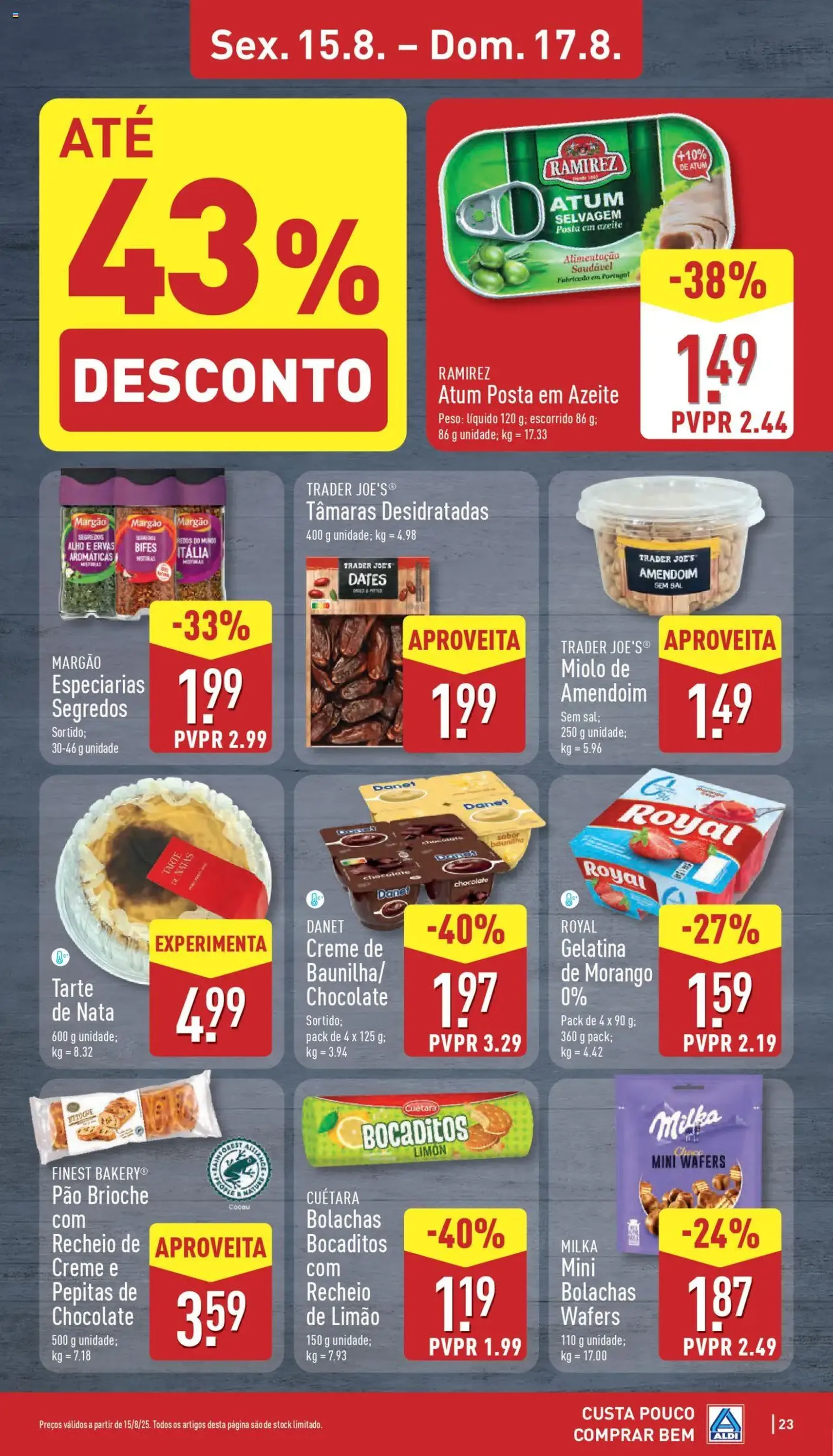 Aldi folheto - folheto válido a partir de 11/08/2025 página 23 de 36