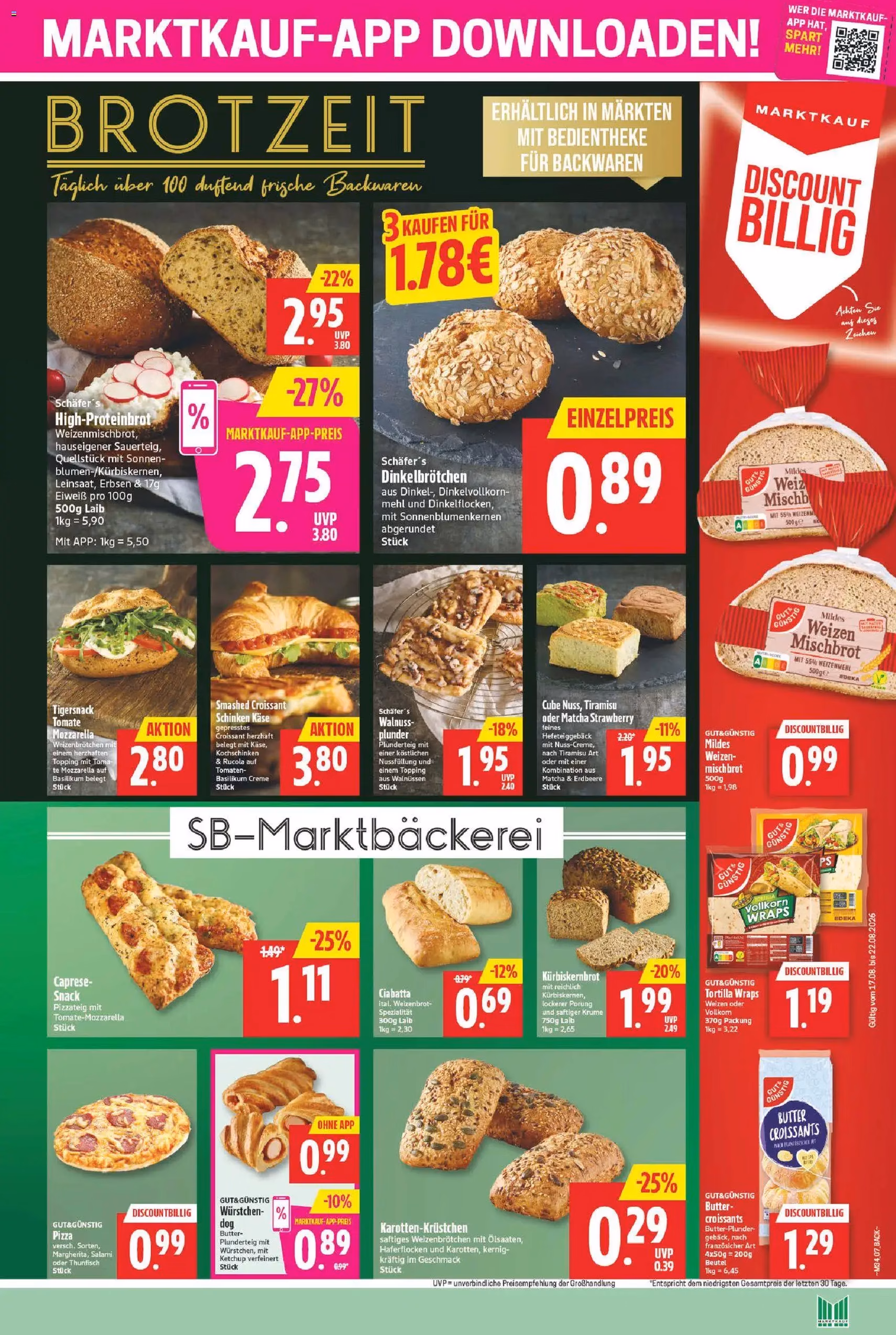 Marktkauf Prospekt - Gültiger Prospekt ab 17.08.2026, Seite 7 von insgesamt 32