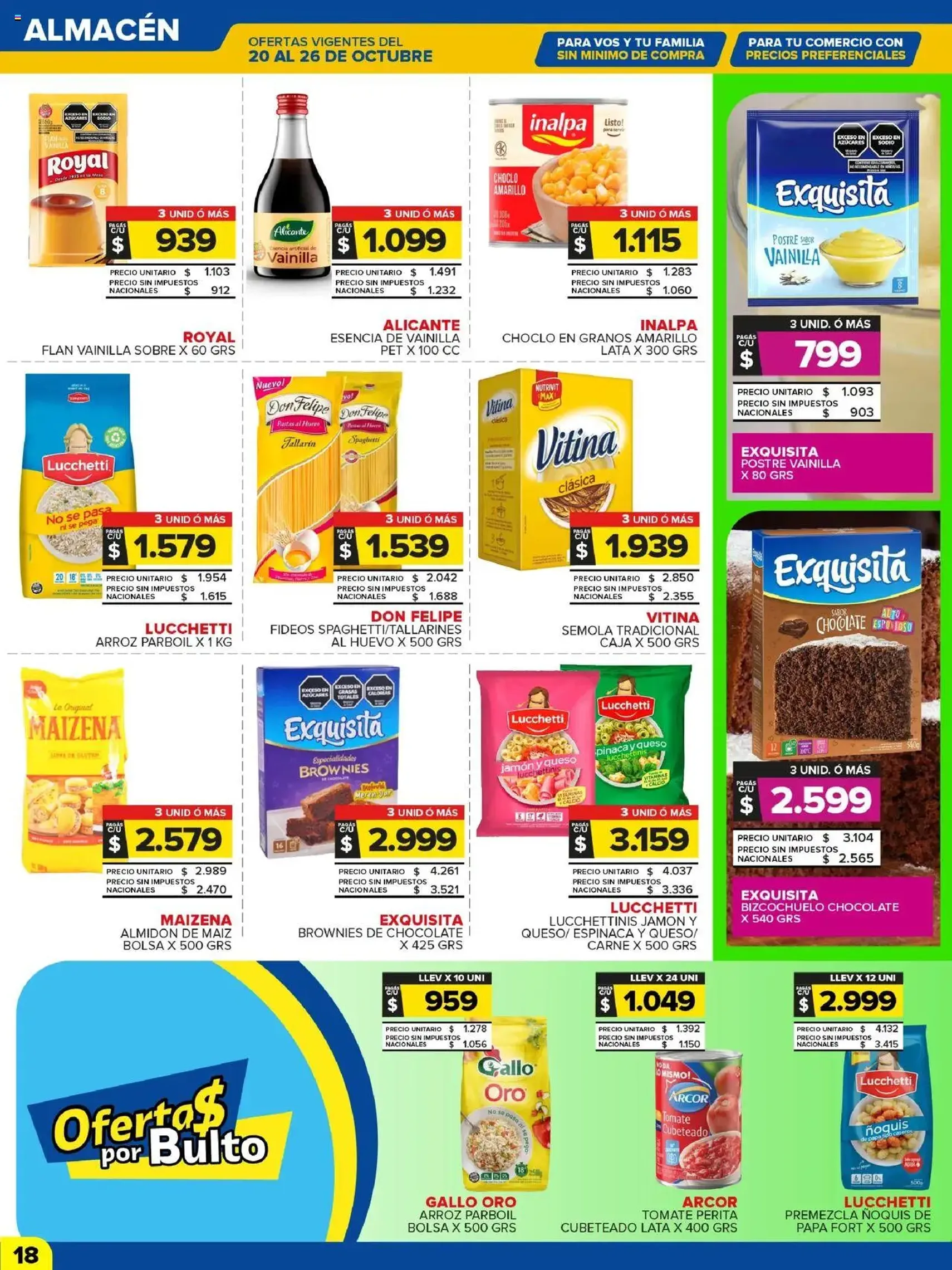 Carrefour Maxi catálogo - folleto válido desde 20/10/2025 página 18 de 25 Carrefour Maxi catálogo - folleto válido desde 20/10/2025 página 18 de 25