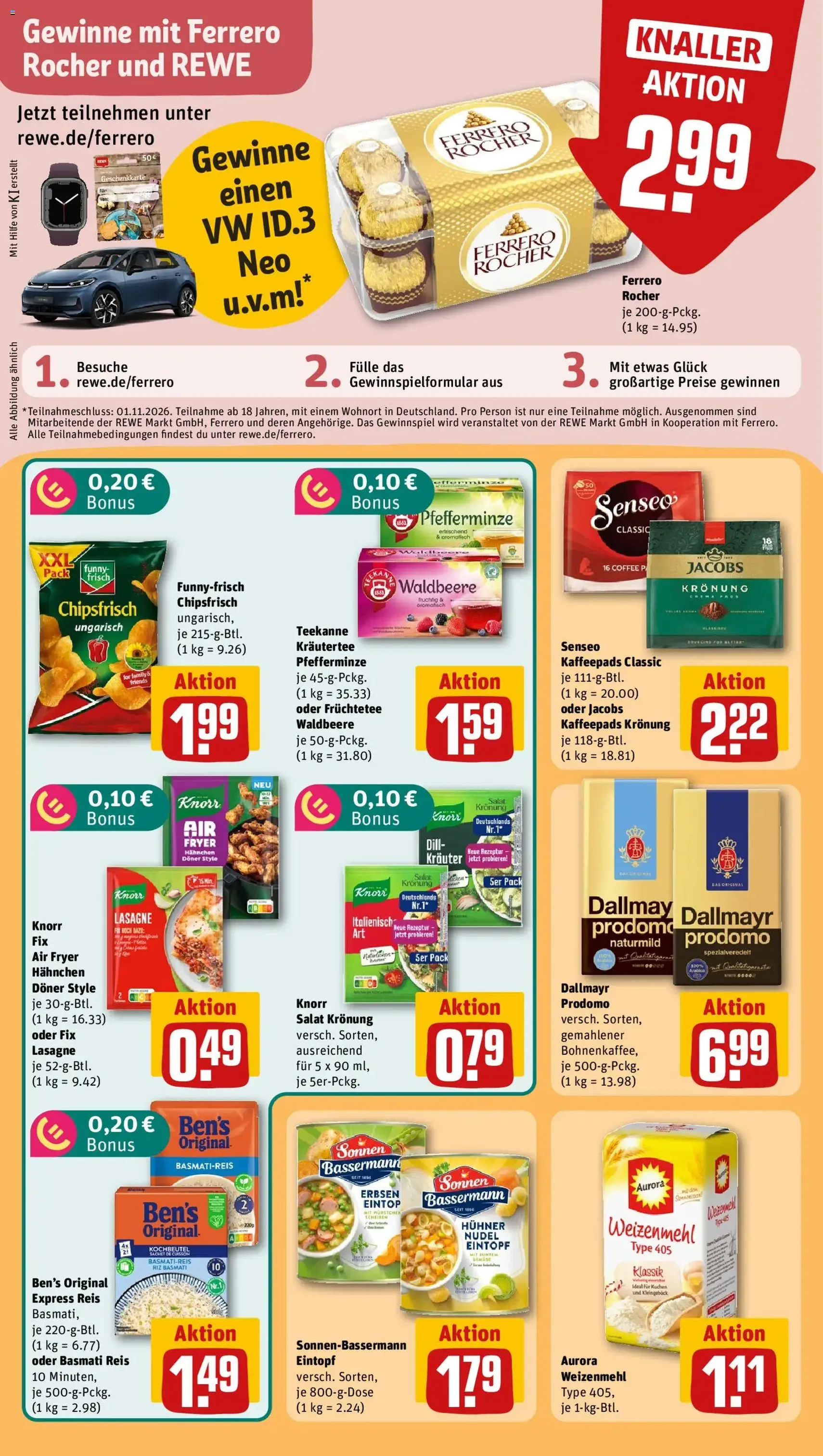 Rewe Prospekt - Gültiger Prospekt ab 28.09.2026, Seite 18 von insgesamt 20