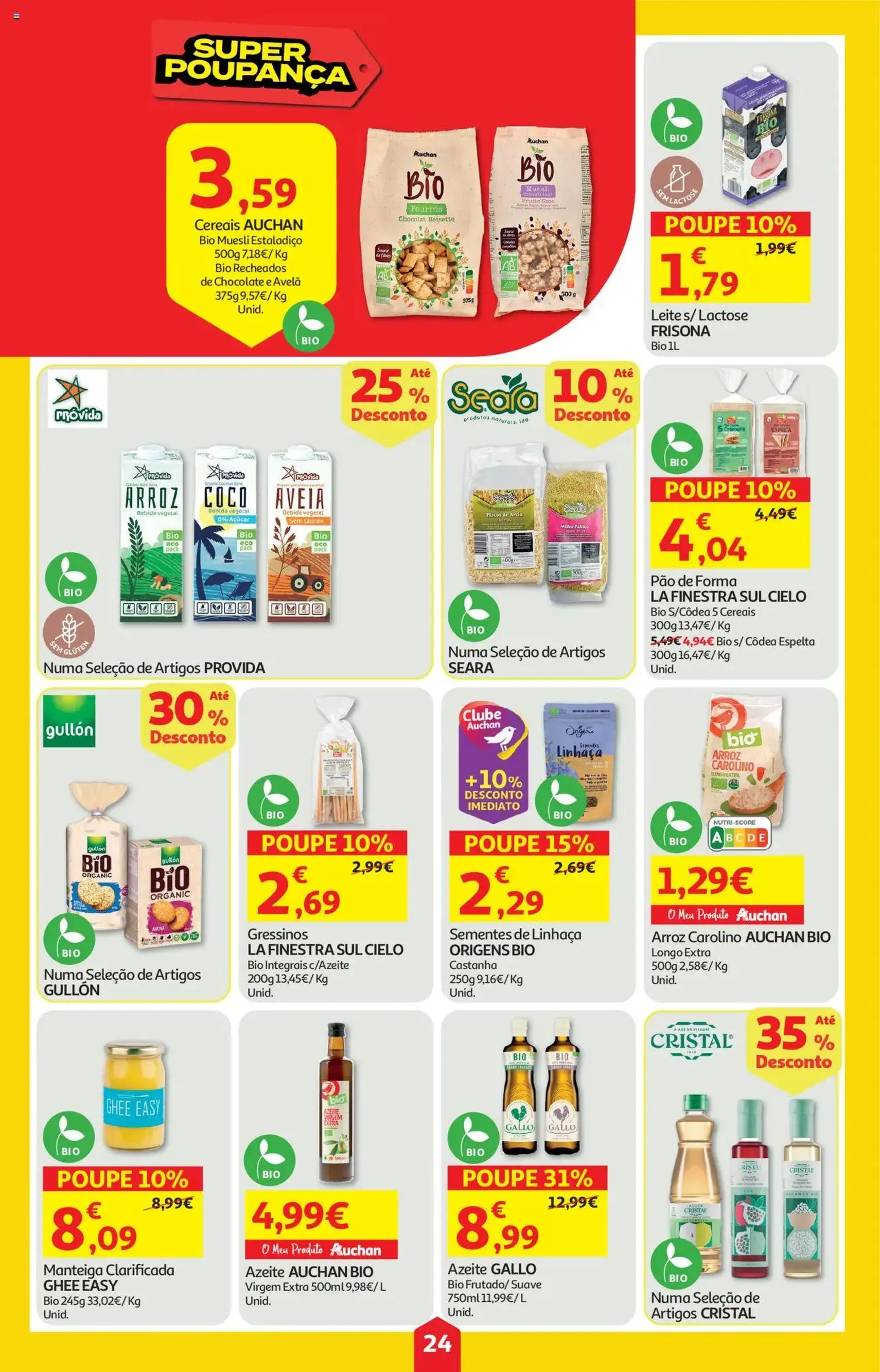 Auchan folheto - folheto válido a partir de 16/10/2025 página 24 de 40 Auchan folheto - folheto válido a partir de 16/10/2025 página 24 de 40
