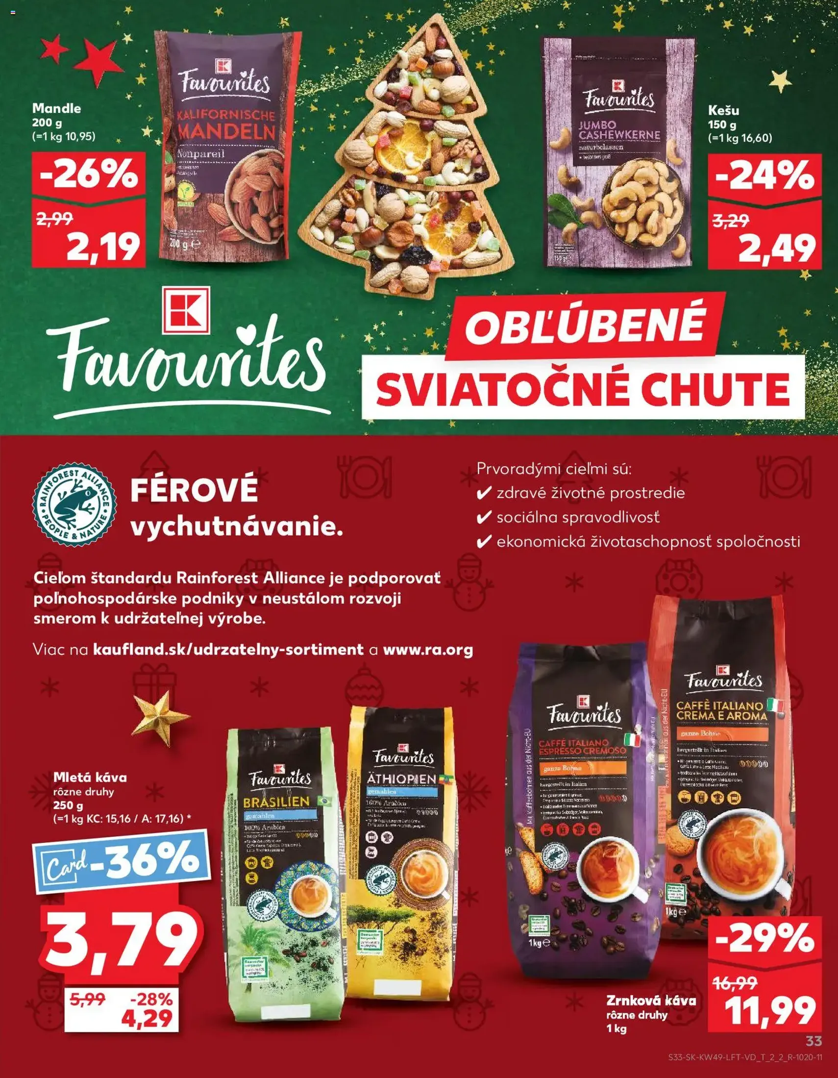 Kaufland leták - platný leták od 04.12.2025 strana 33 z 80