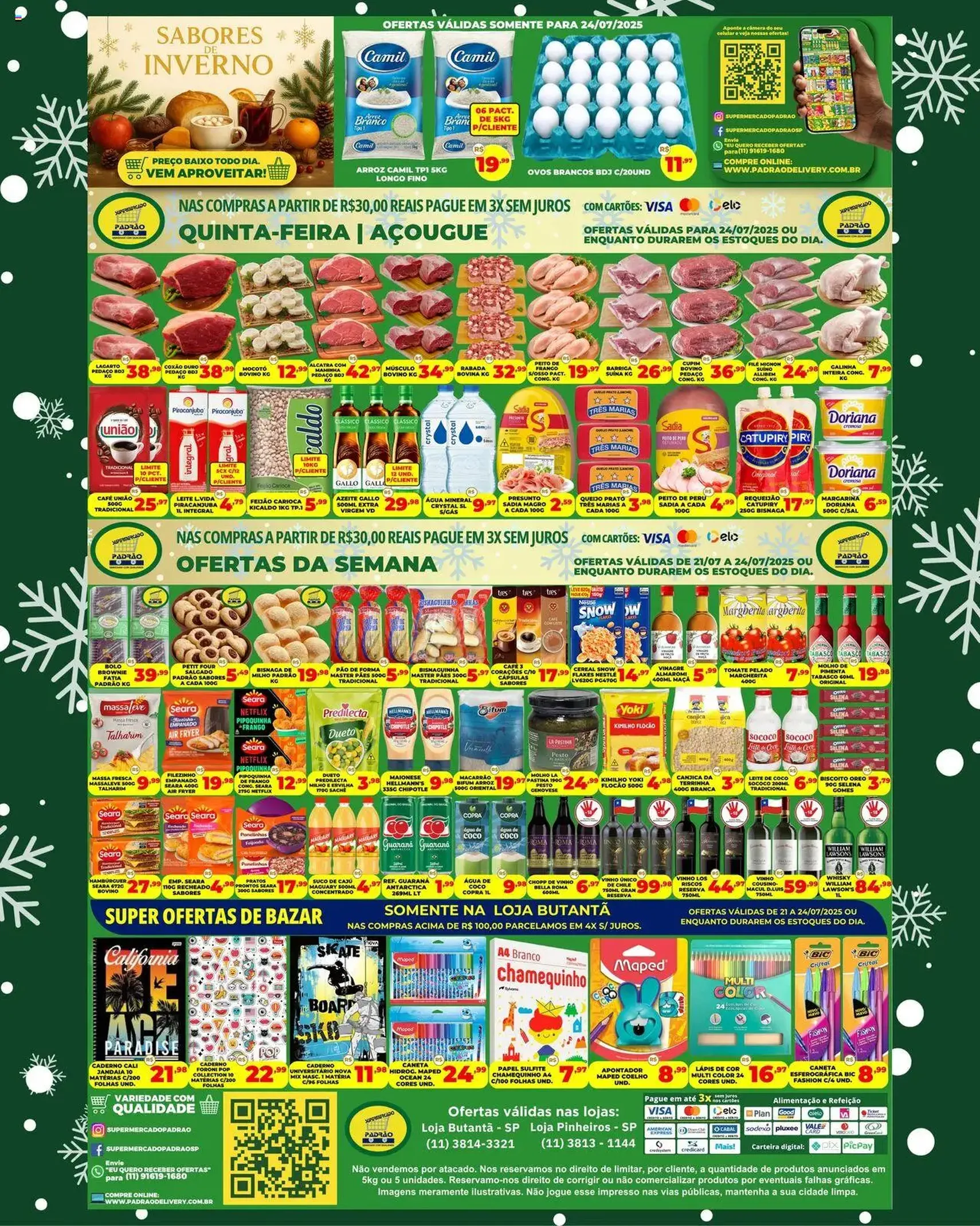Supermercado Padrão - Ofertas da semana - folheto válido a partir de 21/07/2025 página 2 de 2