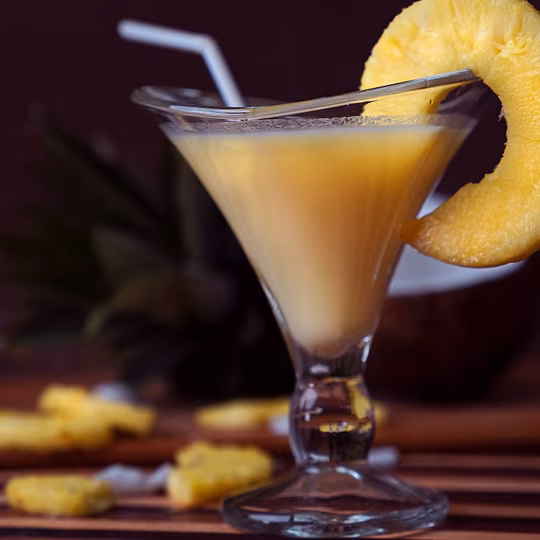 Anteprima ricetta Pina colada