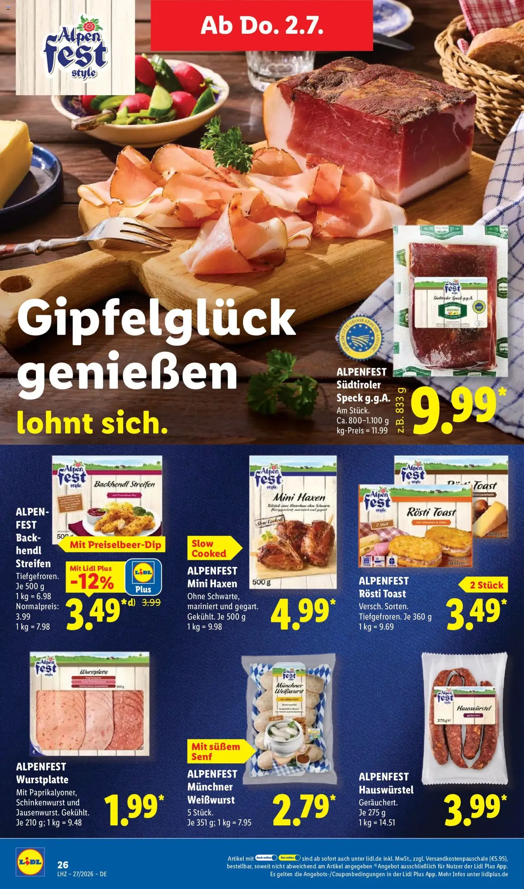 Lidl Prospekt - Gültiger Prospekt ab 29.06.2026, Seite 54 von insgesamt 67