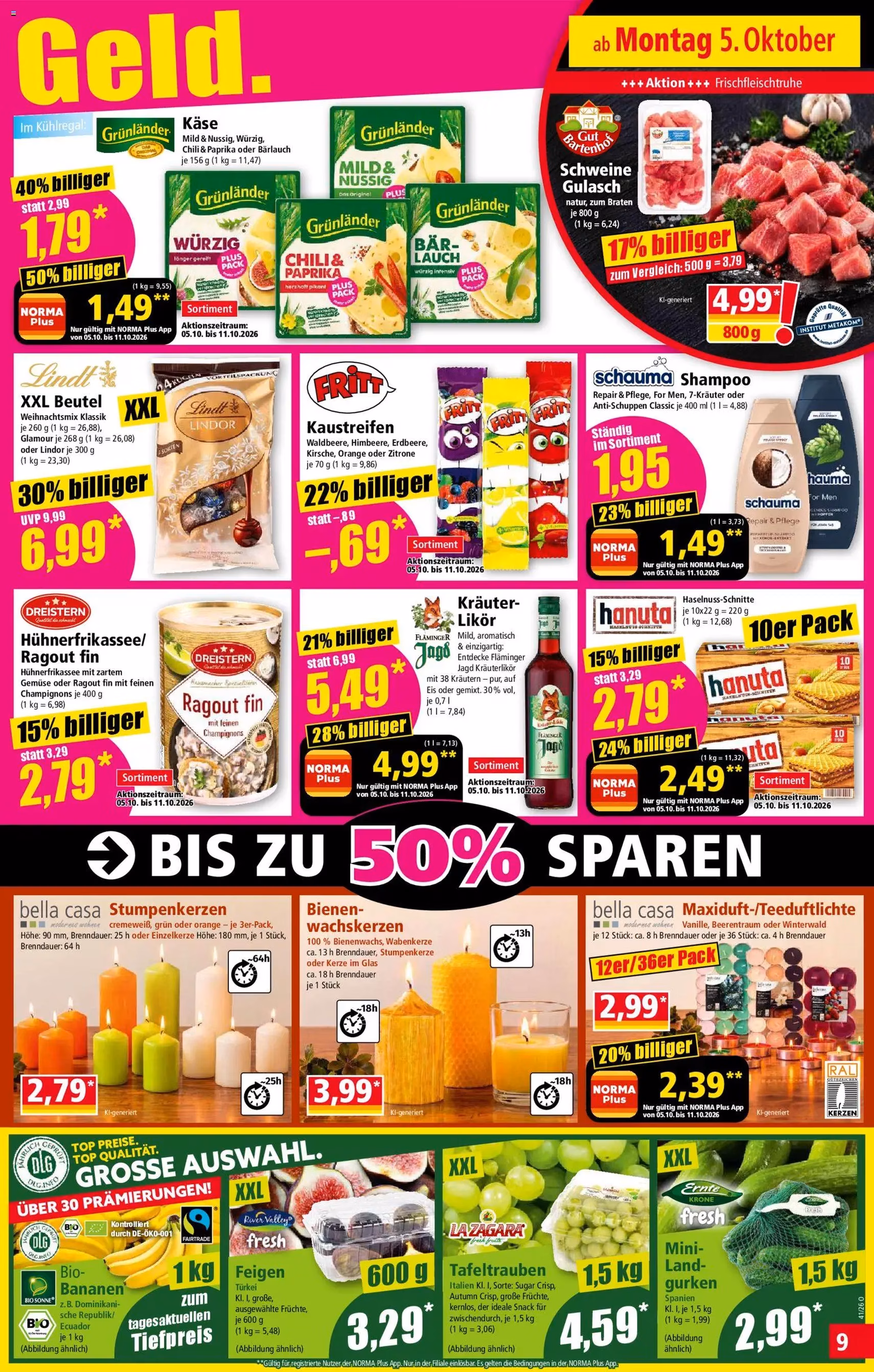 Norma Prospekt - Gültiger Prospekt ab 05.10.2026, Seite 9 von insgesamt 27