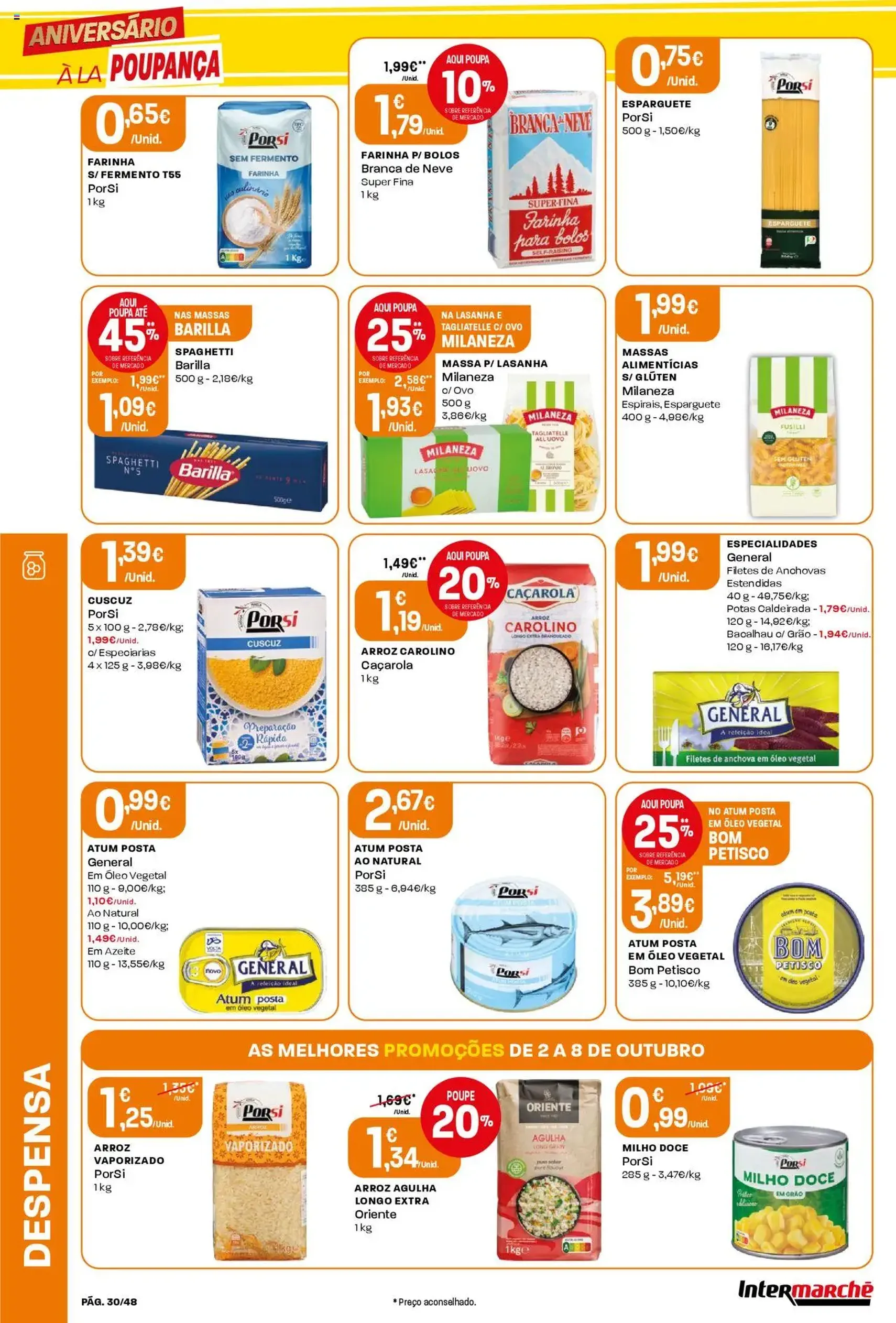 Intermarché folheto - folheto válido a partir de 02/10/2025 página 30 de 48