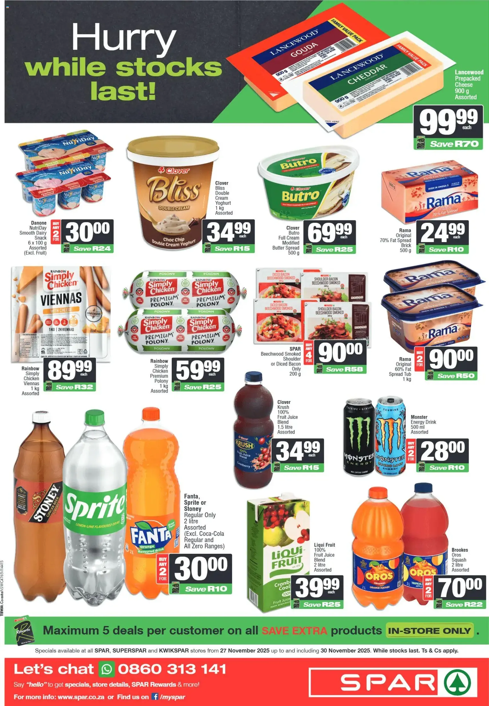 Superspar Black Friday - valid flyer from 27/11/2025, page 3 of 4
