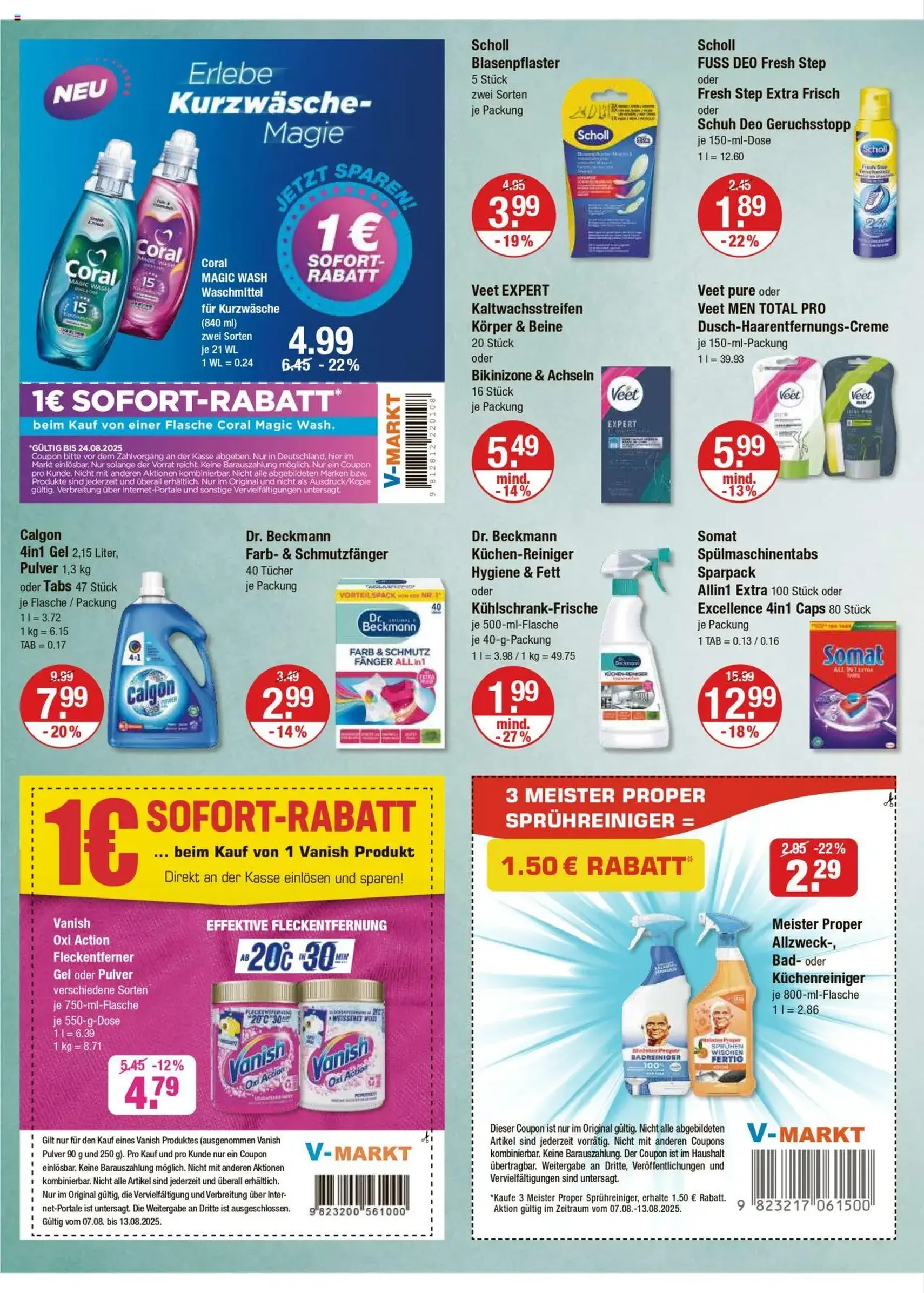 V-Markt - Oberpfalz - Gültiger Prospekt ab 07.08.2025, Seite 10 von insgesamt 22