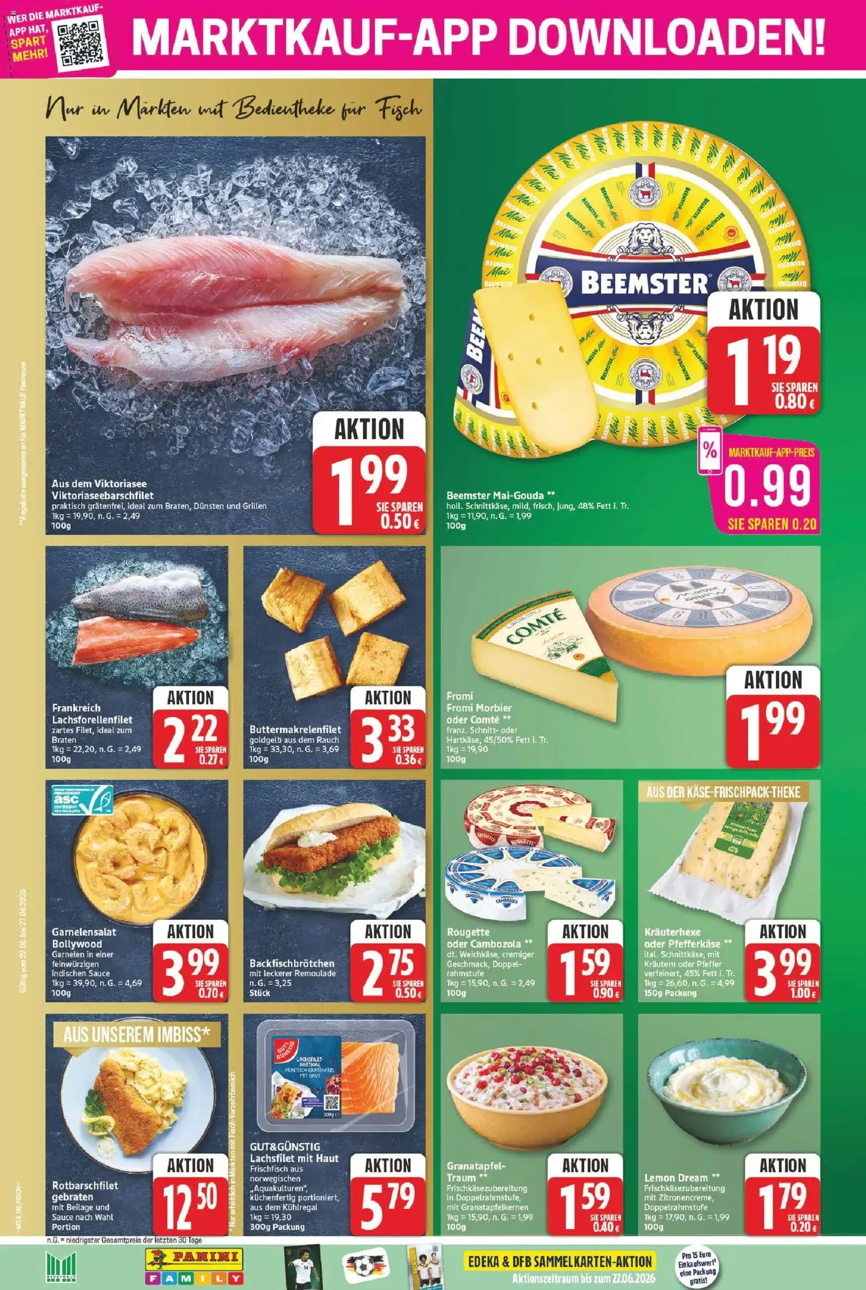 Marktkauf Prospekt - Gültiger Prospekt ab 22.06.2026, Seite 6 von insgesamt 33