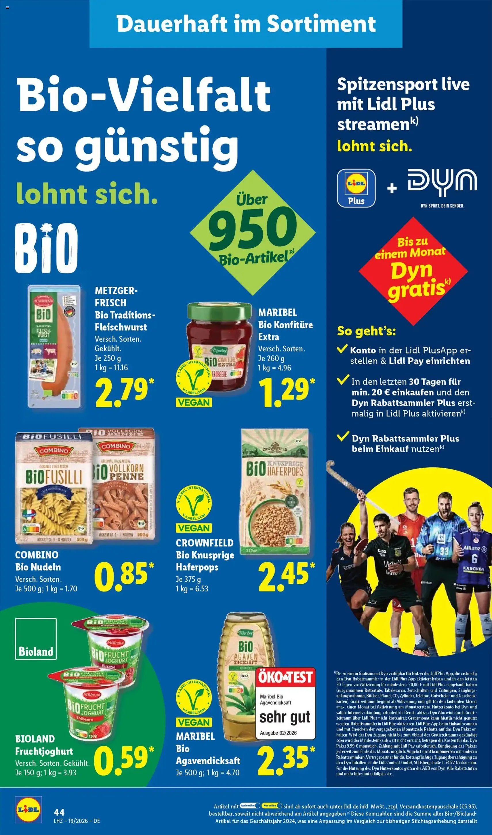 Lidl Prospekt - Gültiger Prospekt ab 04.05.2026, Seite 62 von insgesamt 69