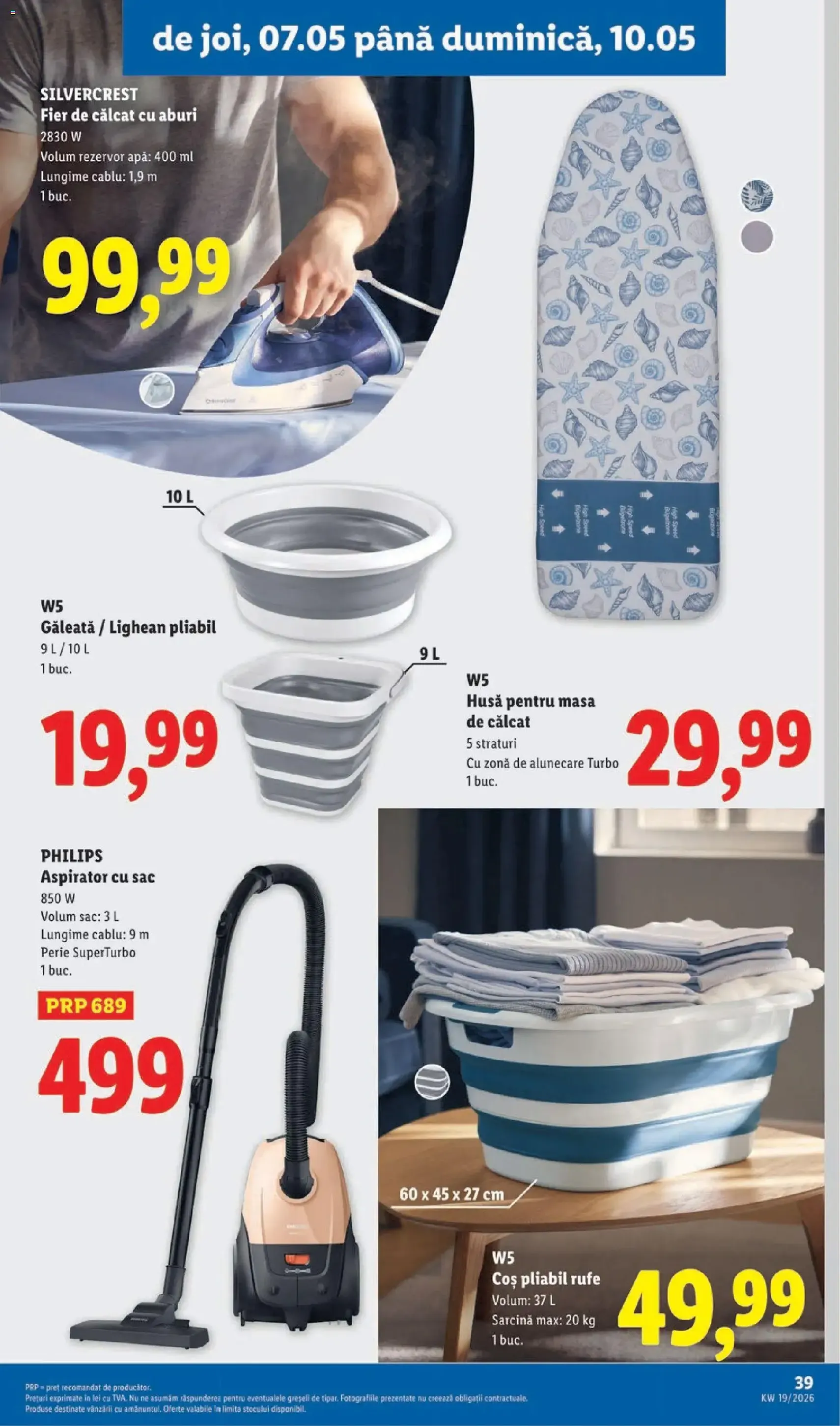 Lidl Catalog - cataloage valabile începând cu 04.05.2026 pagina 39 din 40