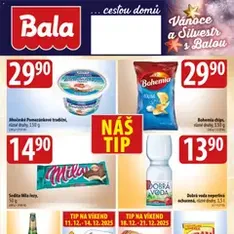 BALA velký leták - náhled letáku platný od 10.12.2025