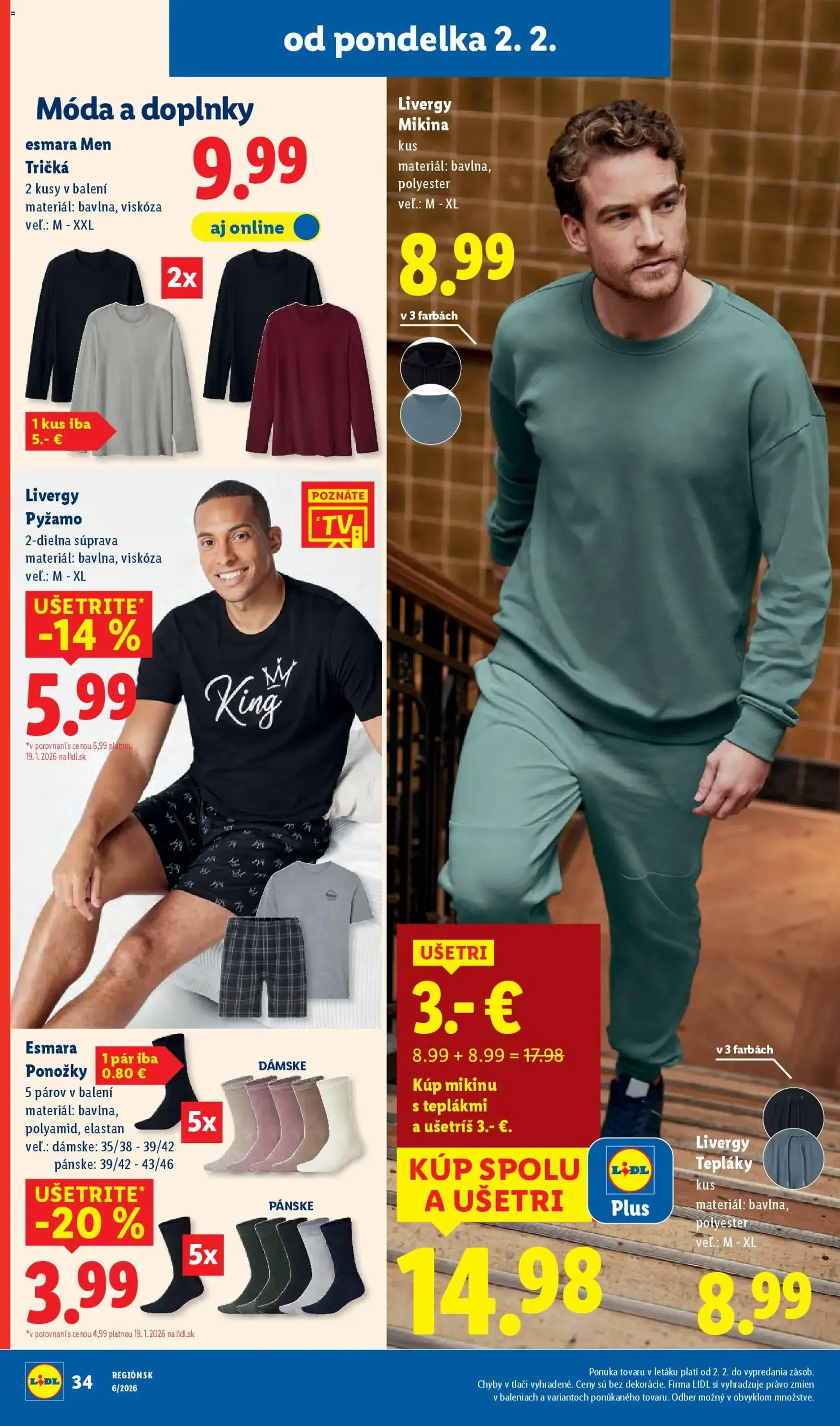 Lidl leták - platný leták od 02.02.2026 strana 42 z 88