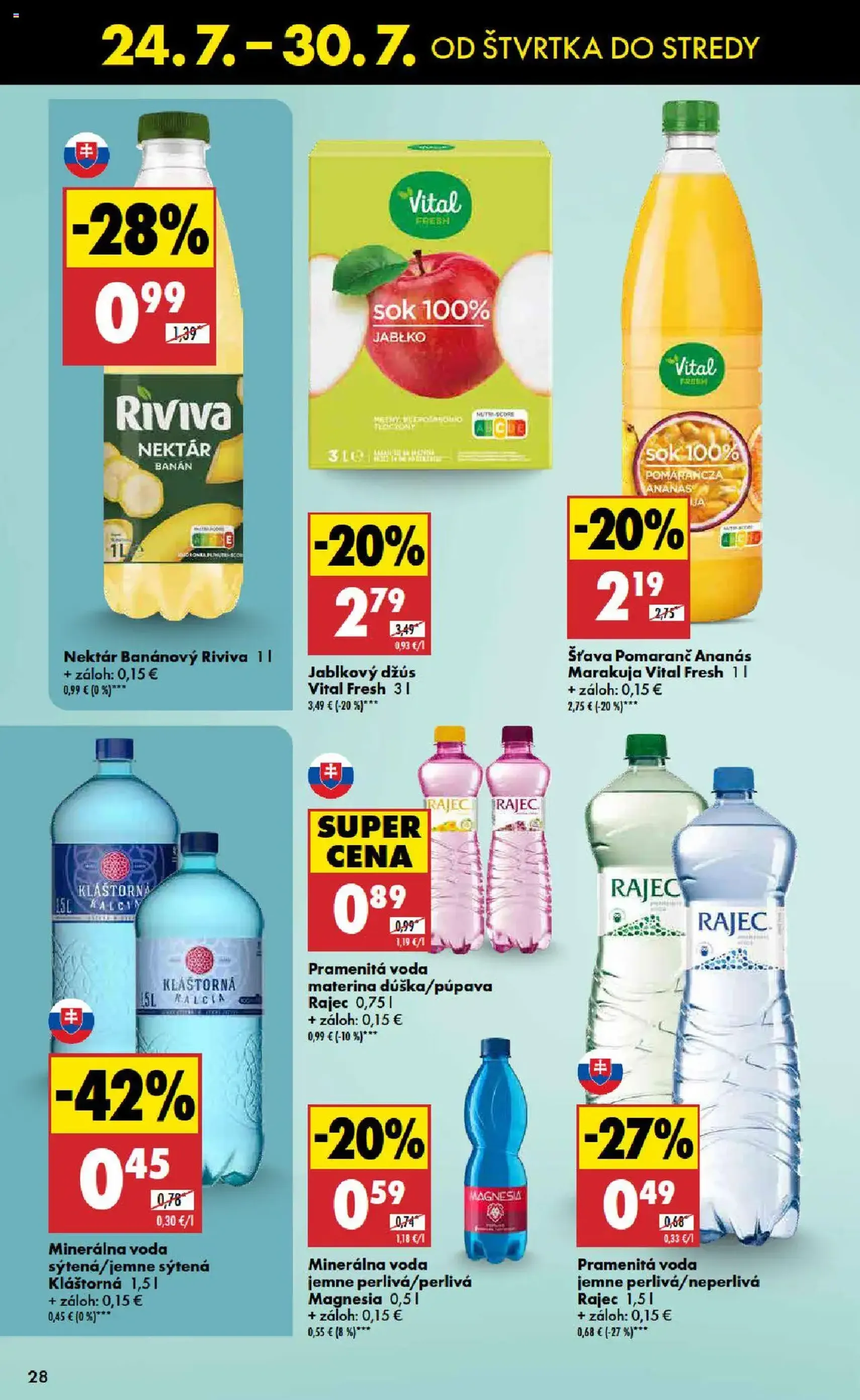 Biedronka leták - platný leták od 24.07.2025 strana 28 z 48 Biedronka leták - platný leták od 24.07.2025 strana 28 z 48