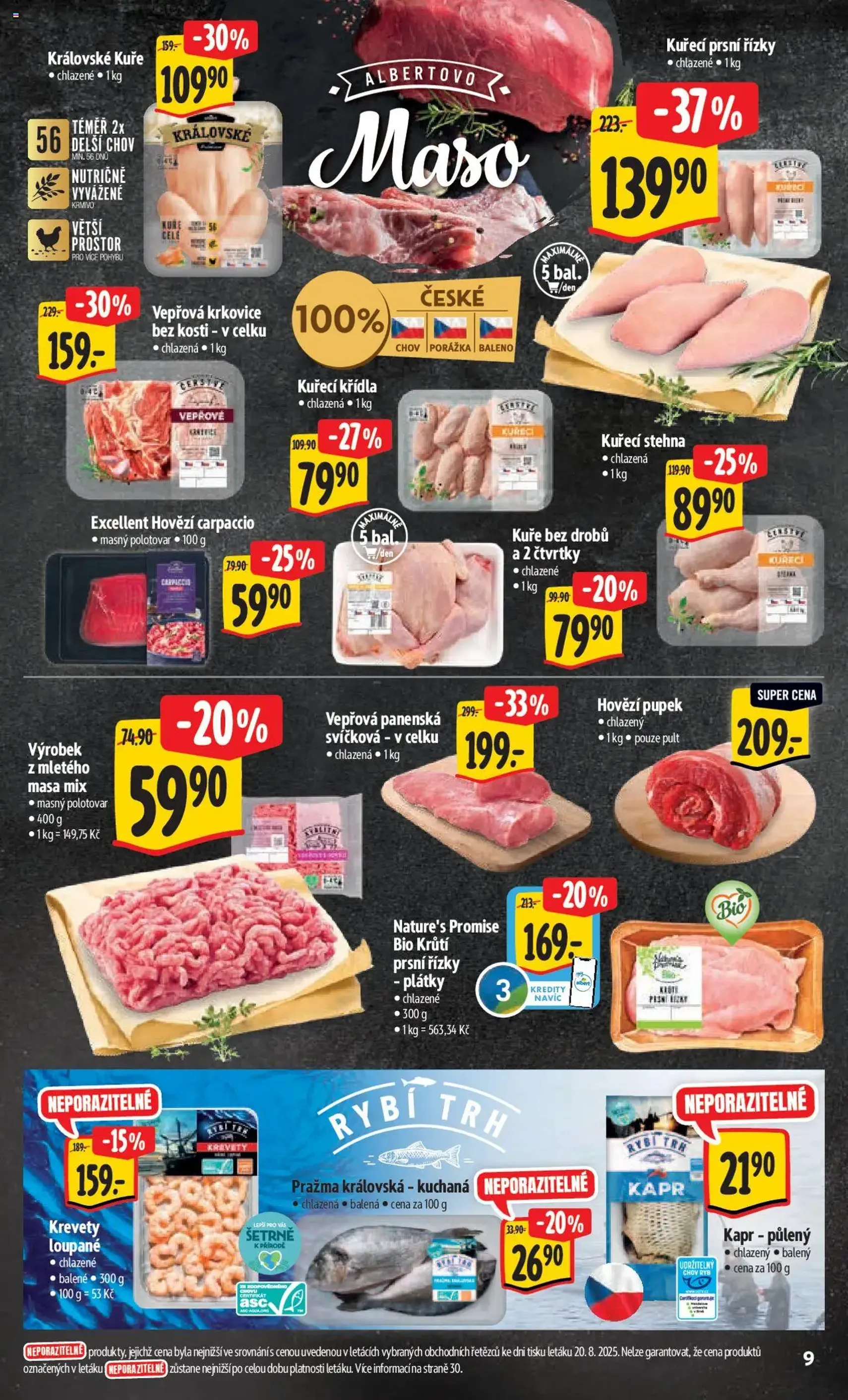 Albert leták - Hypermarket - platný leták od 27.08.2025 strana 16 z 50 Albert leták - Hypermarket - platný leták od 27.08.2025 strana 16 z 50