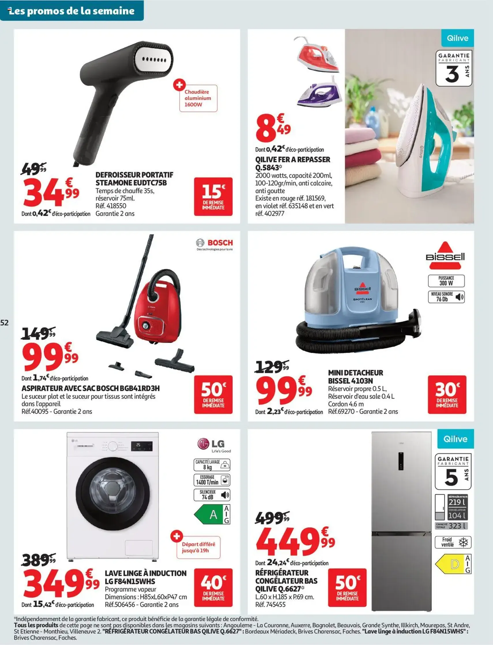 Auchan prospectus - brochure valable à partir du 07/10/2025, page 52 sur 66