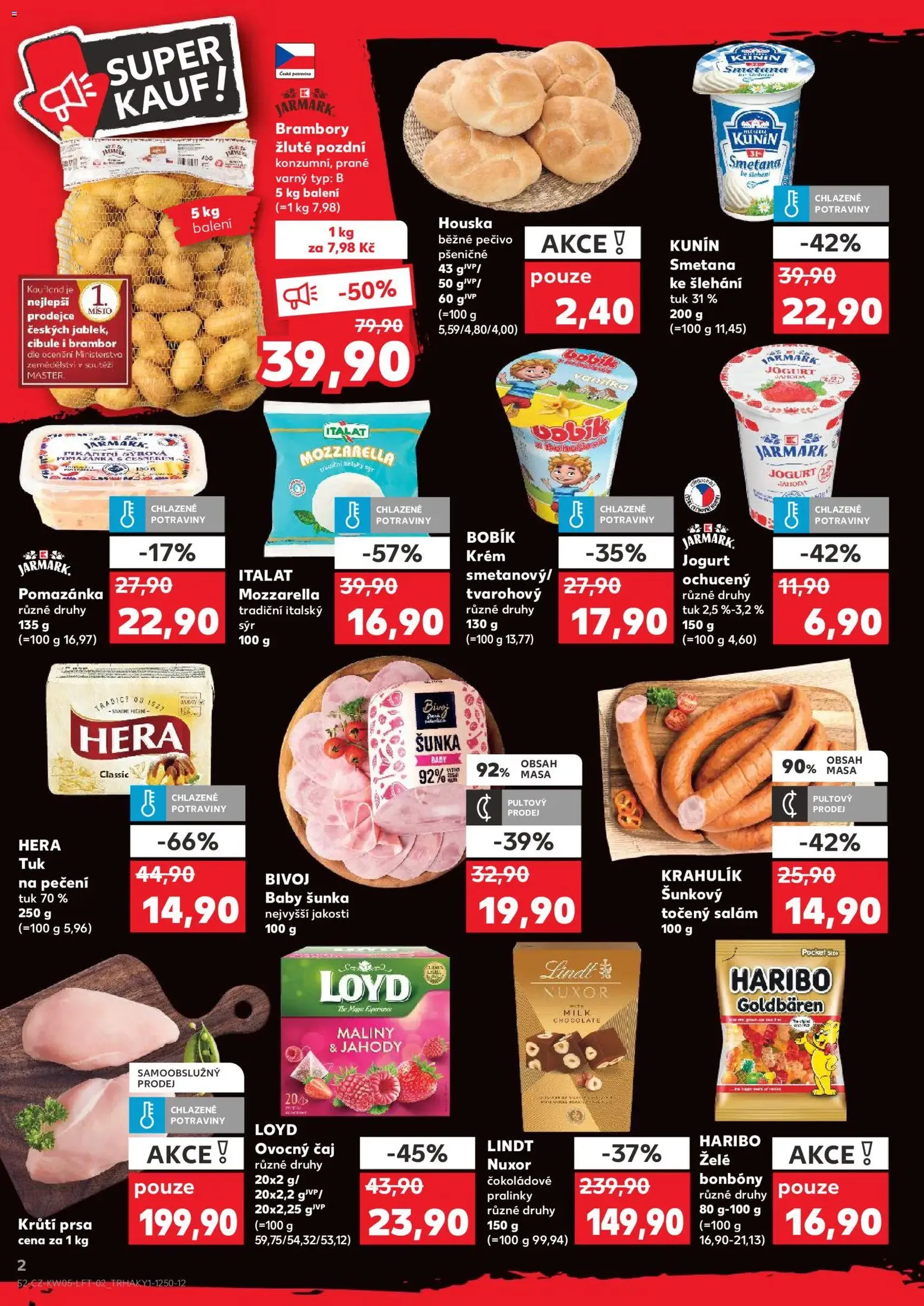 Kaufland leták - platný leták od 28.01.2026 strana 2 z 60