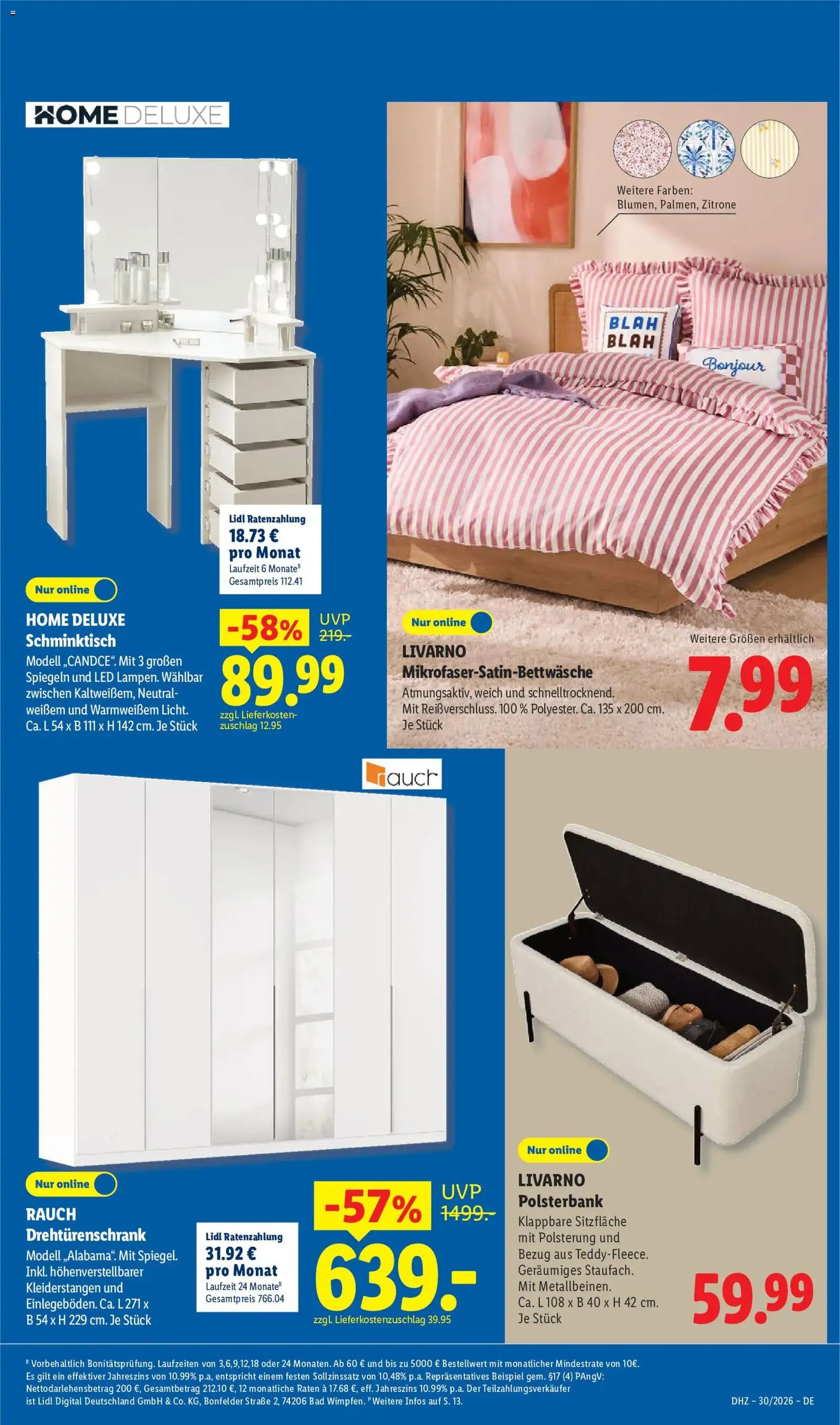 Lidl Prospekt - Gültiger Prospekt ab 20.07.2026, Seite 37 von insgesamt 69