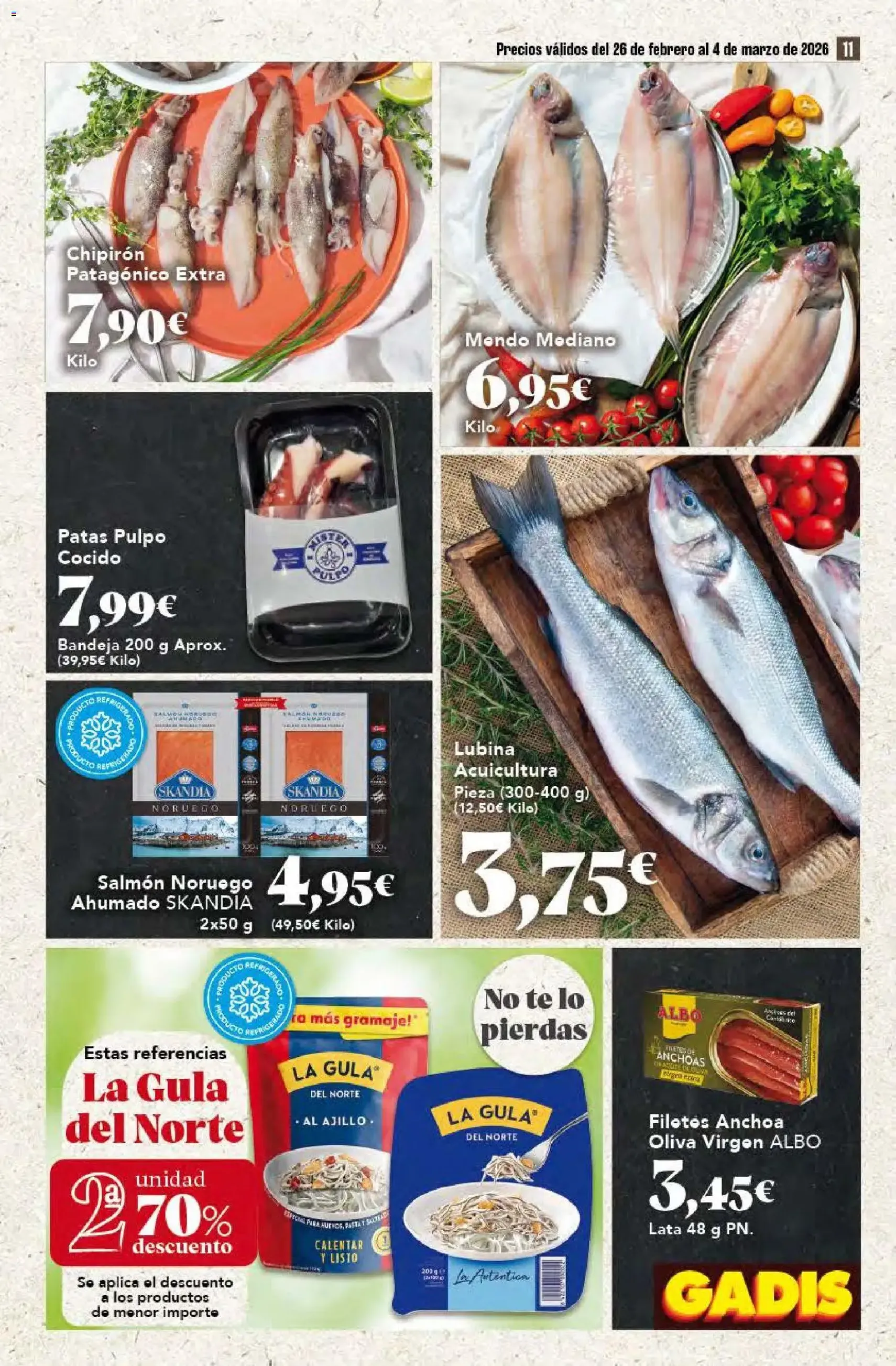 Gadis - folleto - folleto válido desde 26/02/2026 página 11 de 48