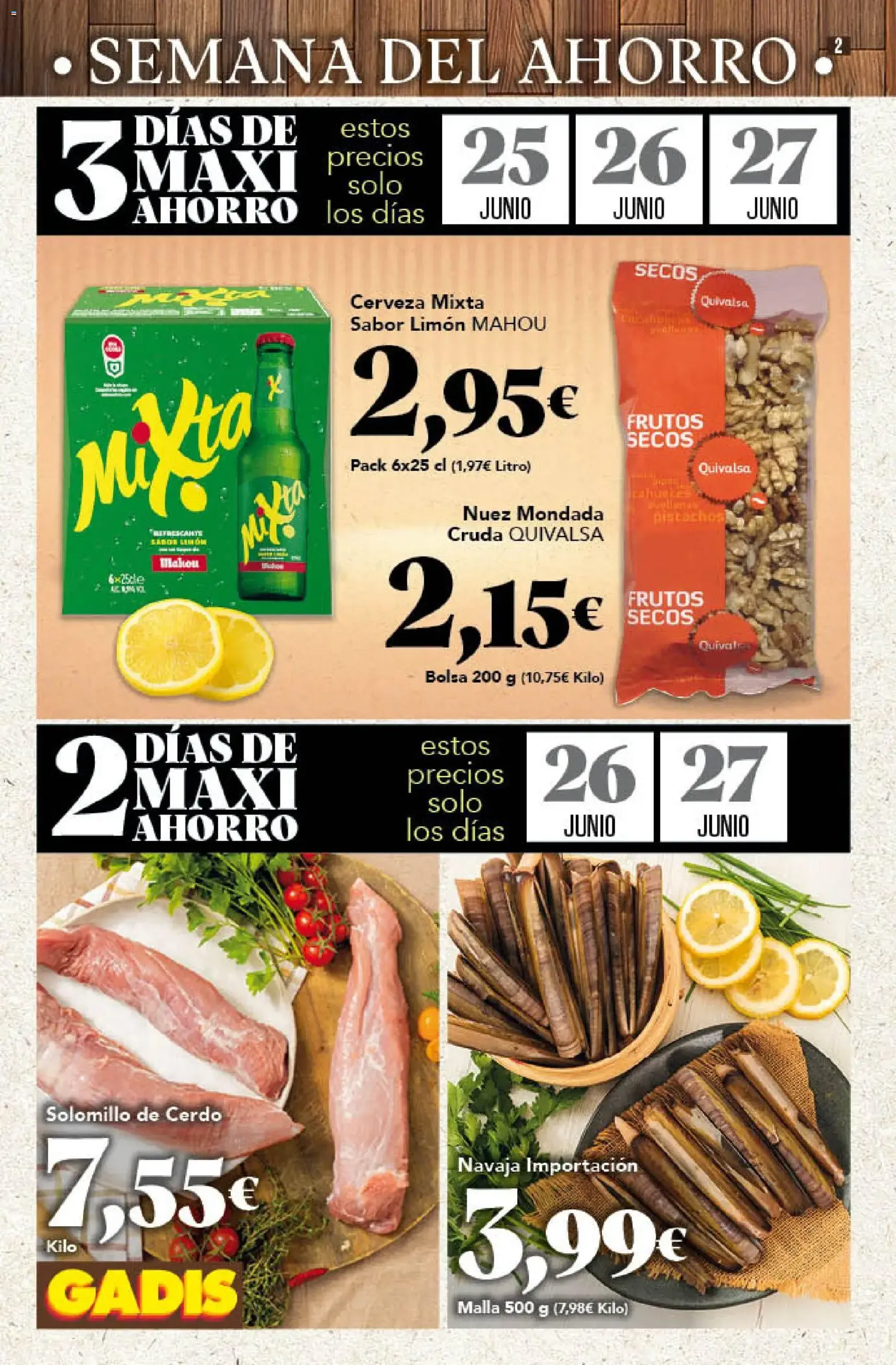 Gadis folleto - folleto válido desde 25/06/2026 página 2 de 40
