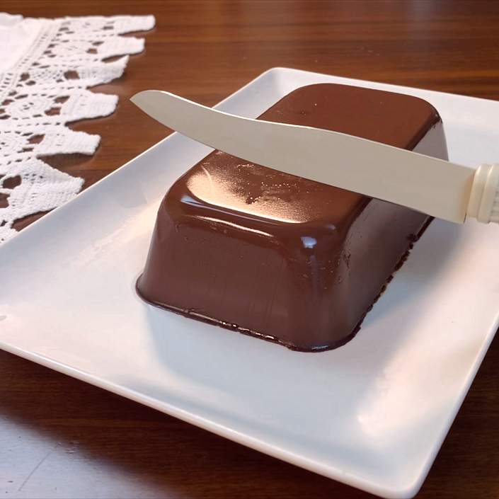 Budino fatto in casa