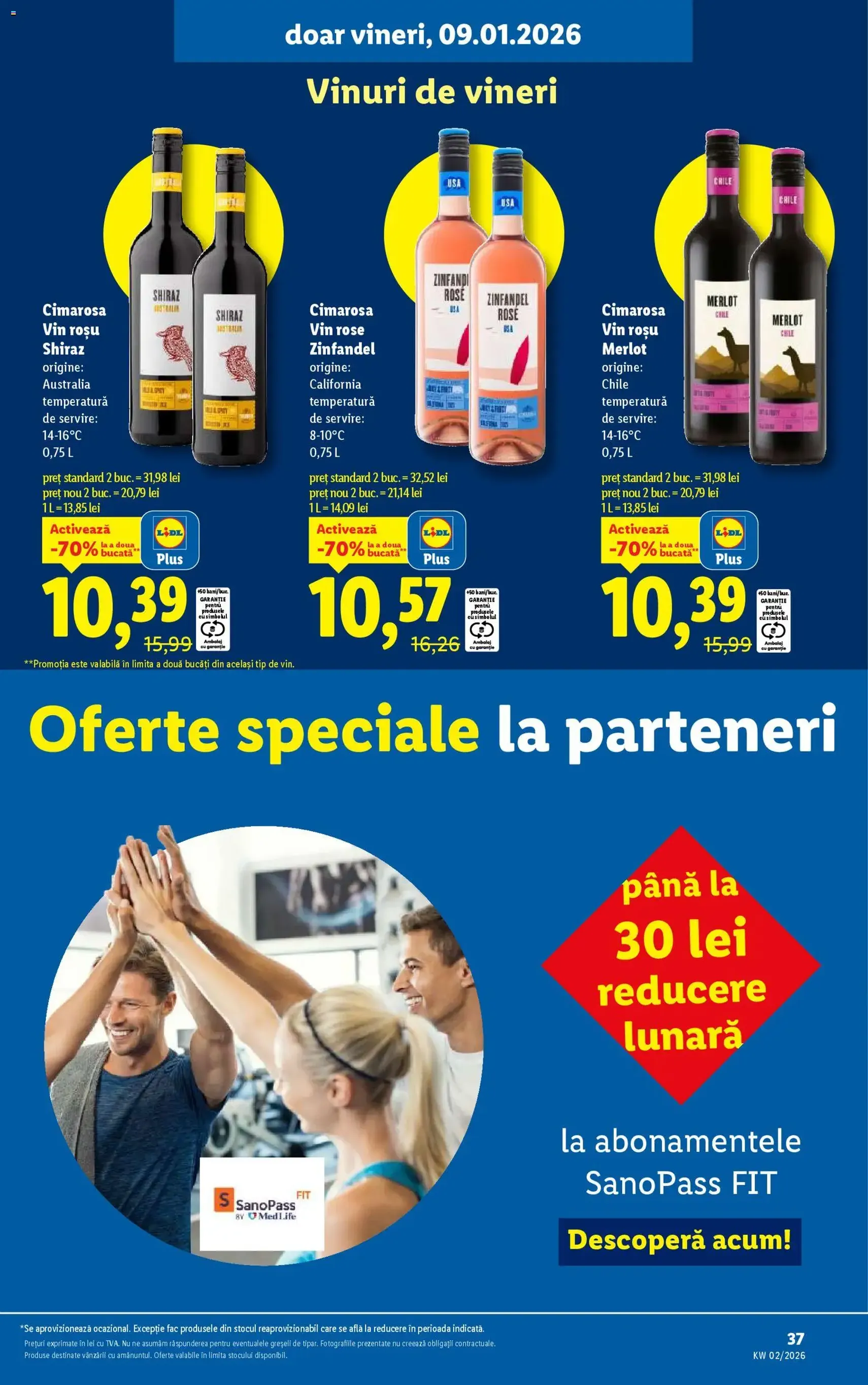 Catalog Lidl - cataloage valabile începând cu 05.01.2026 pagina 37 din 62