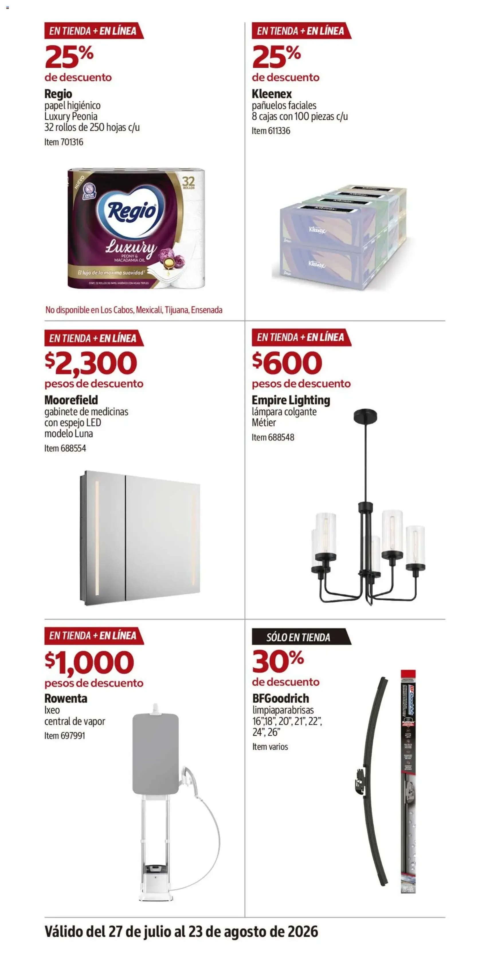 Costco catálogo - folleto válido desde 27/07/2026 página 16 de 40