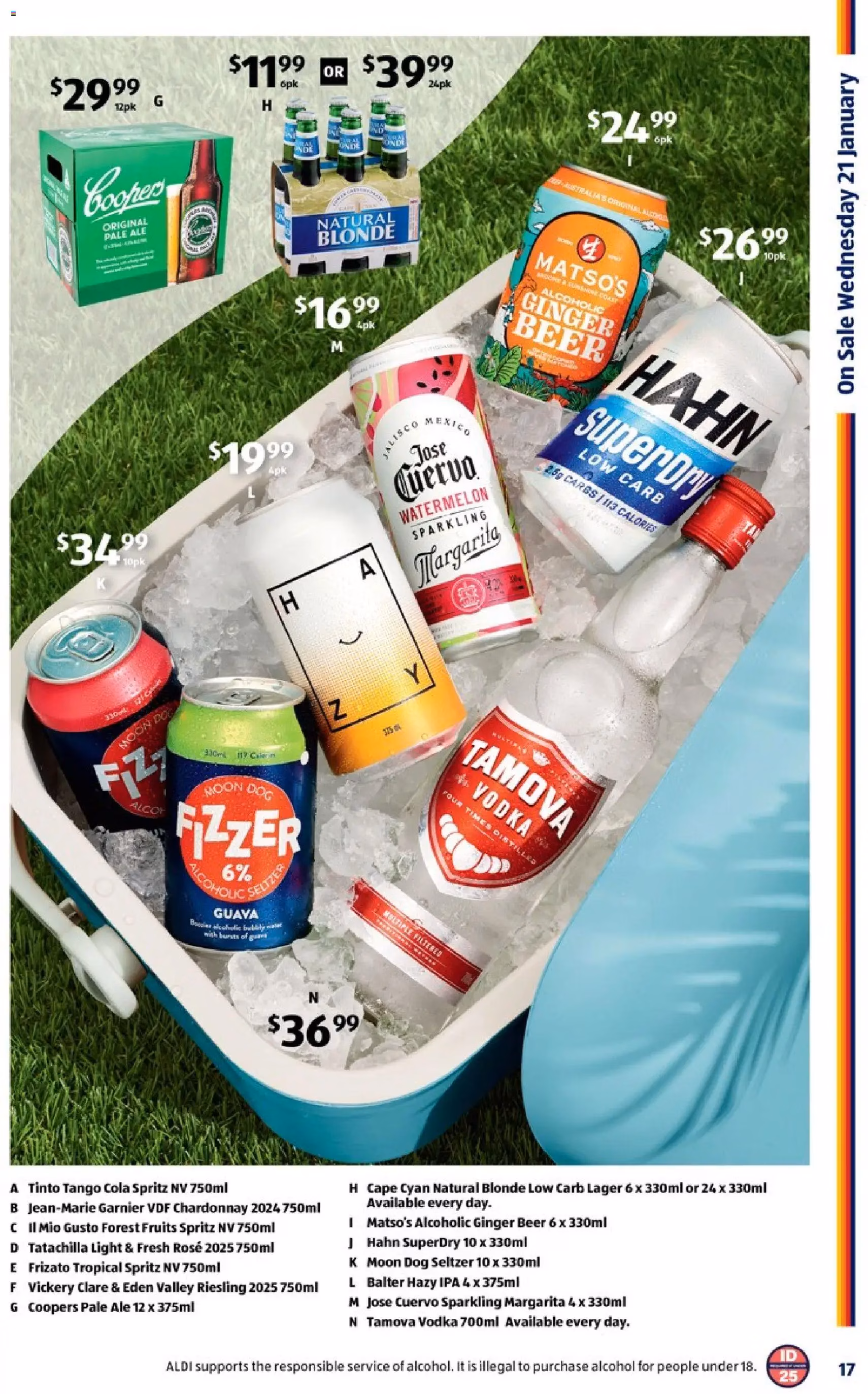 Catalogue Aldi - valid flyer from 21/01/2026, page 17 of 26