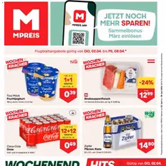MPREIS Flugblatt - Prospekt Vorschau gültig ab 02.04.2026