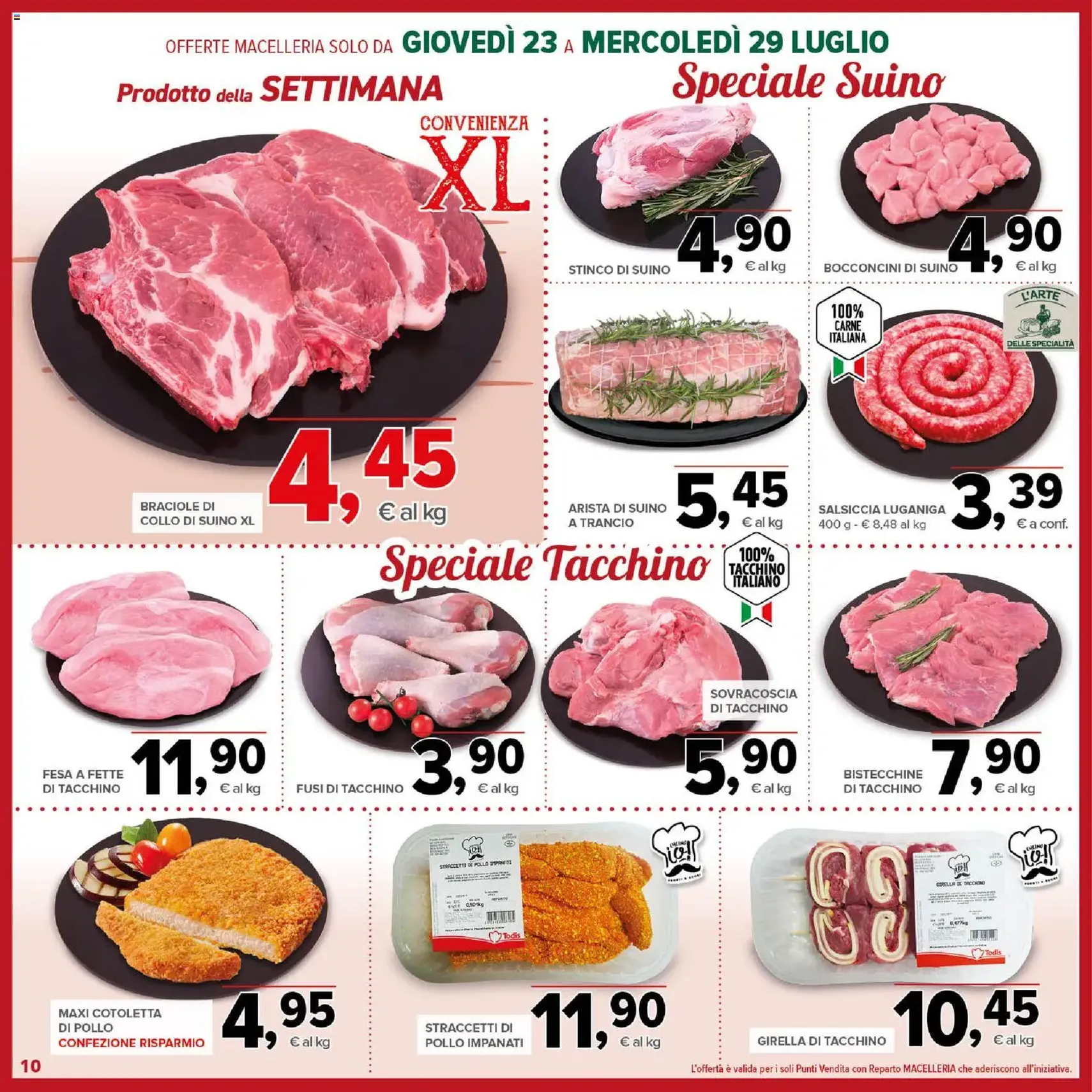 Todis volantino - volantino valido dal 23/07/2026 pagina 10 di 24