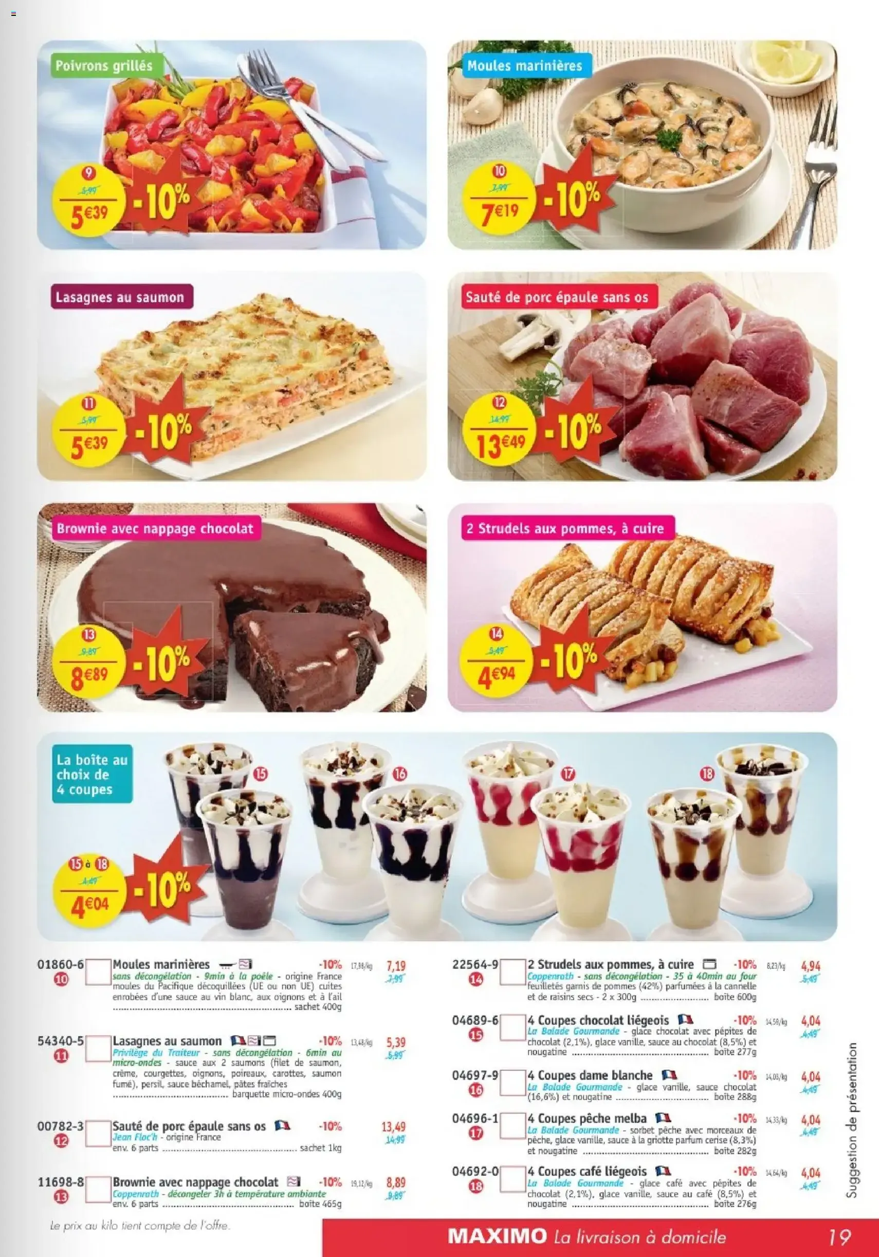 Maximo catalogue - brochure valable à partir du 02/03/2026, page 19 sur 64