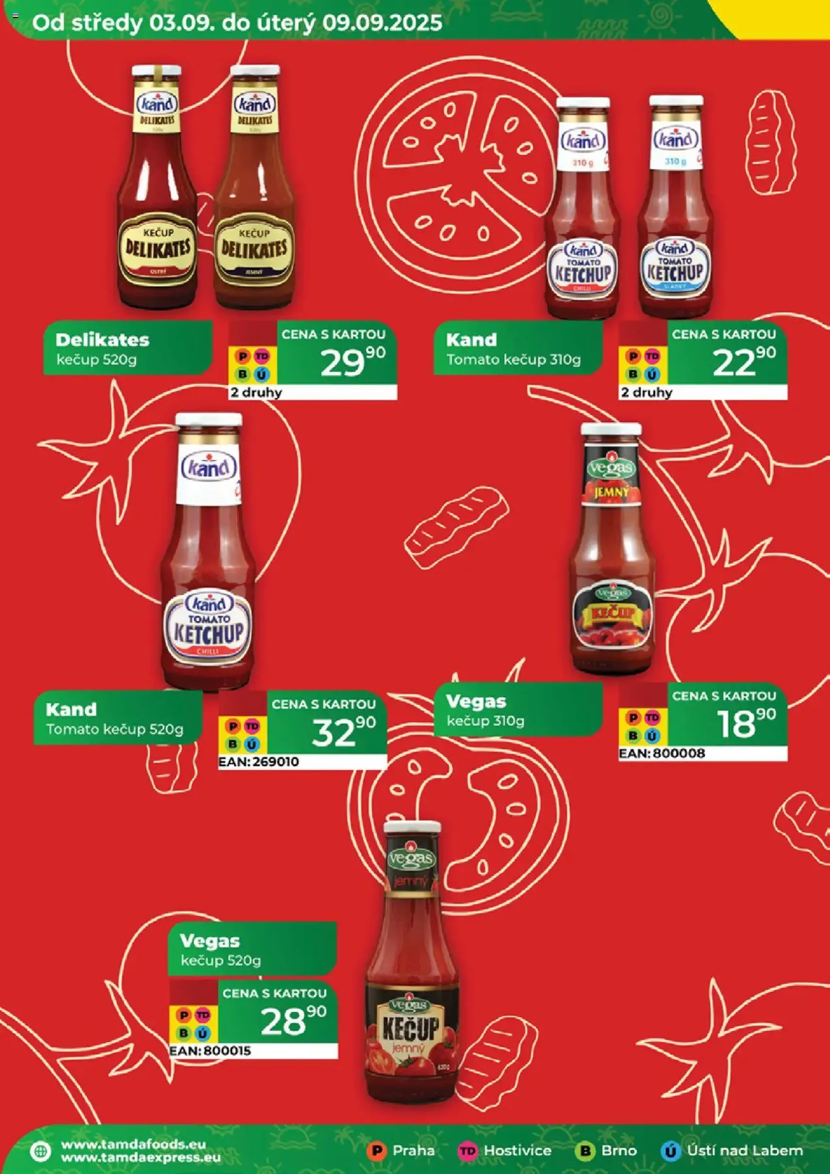 Tamda Foods leták - platný leták od 03.09.2025 strana 32 z 52 Tamda Foods leták - platný leták od 03.09.2025 strana 32 z 52