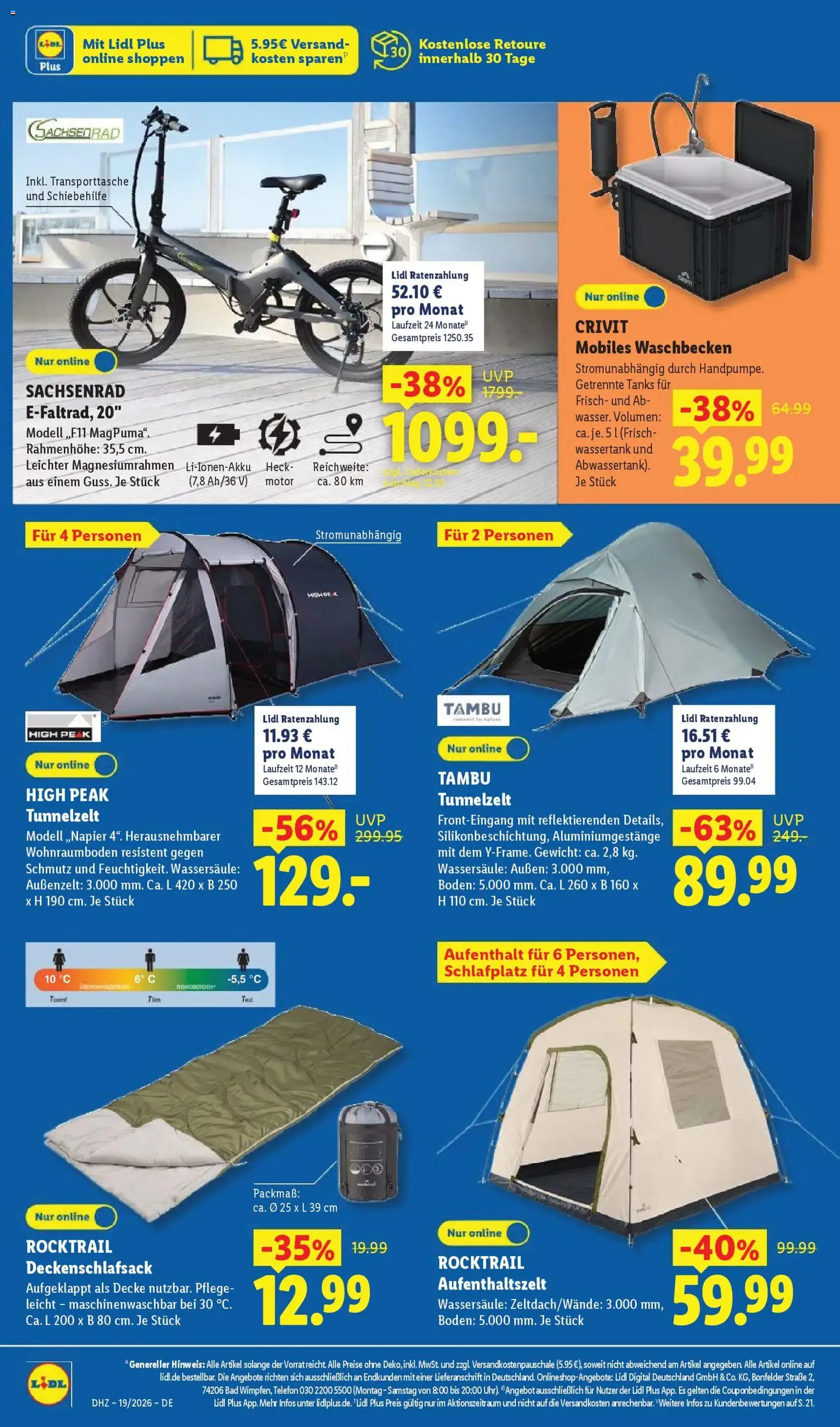 Lidl Prospekt - Gültiger Prospekt ab 04.05.2026, Seite 10 von insgesamt 69