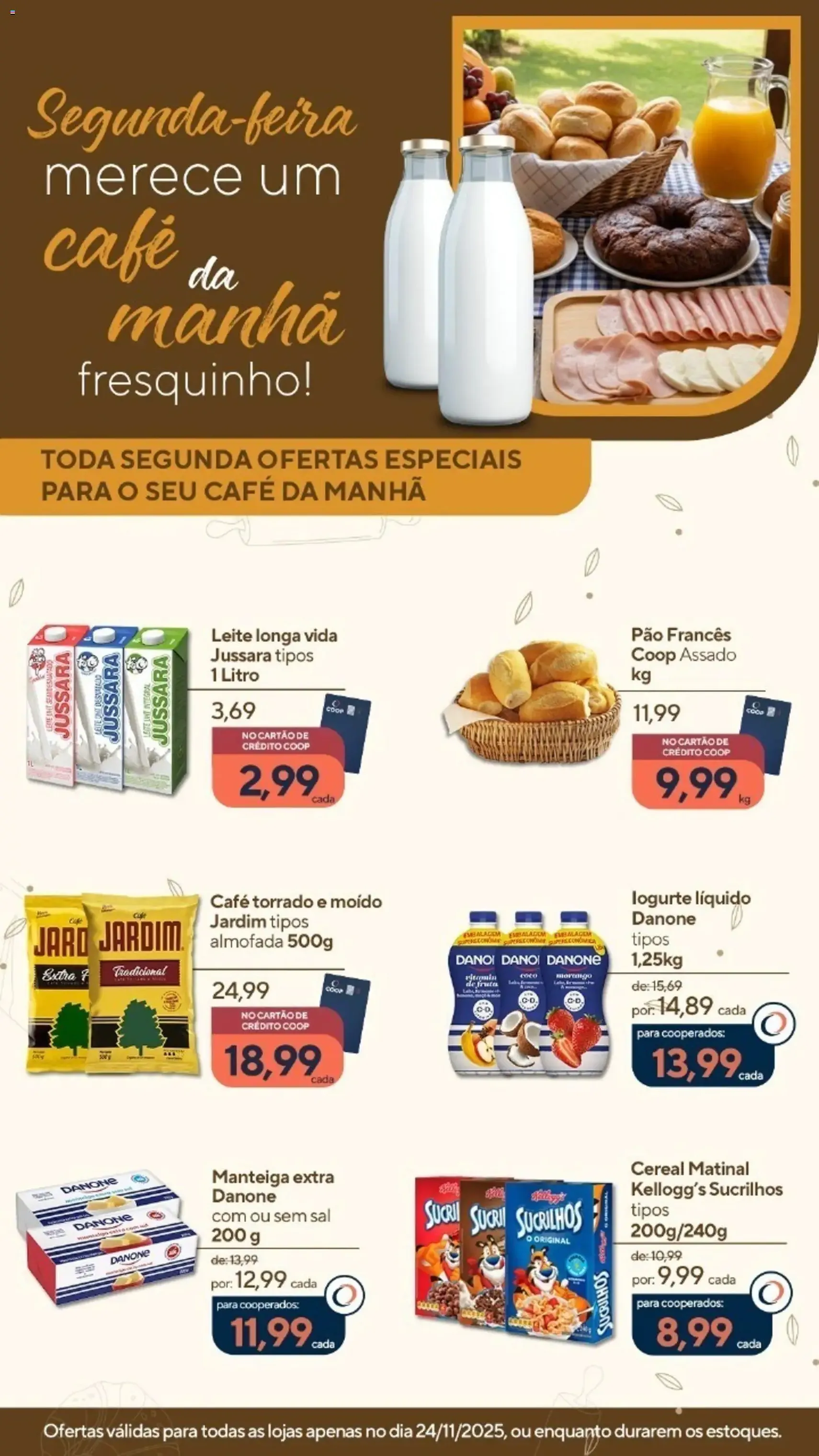 Coop - Ofertas do Dia - folheto válido a partir de 24/11/2025 página 1 de 1