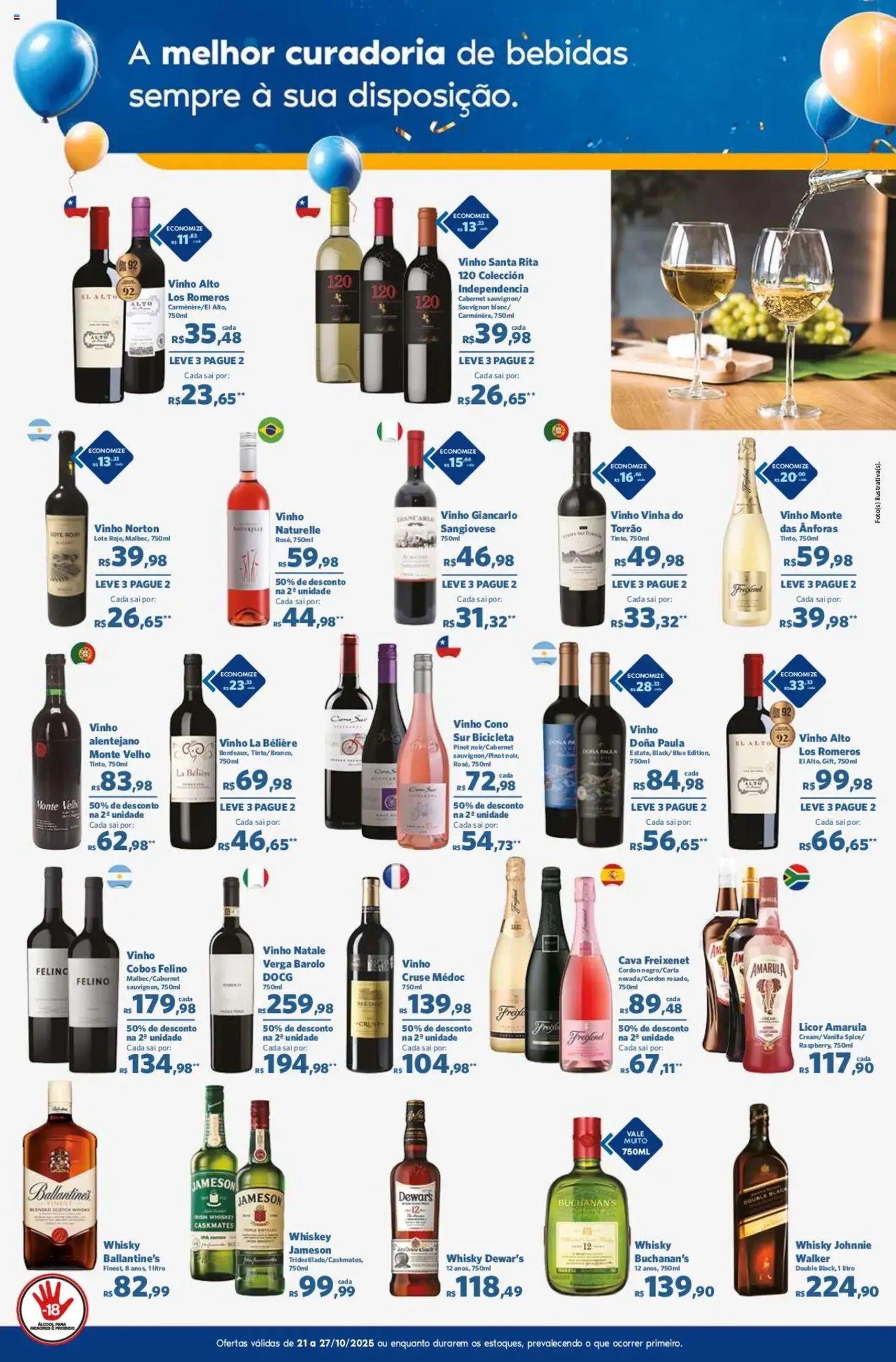 Sam's Club - Ofertas Aniversário - folheto válido a partir de 21/10/2025 página 7 de 15 Sam's Club - Ofertas Aniversário - folheto válido a partir de 21/10/2025 página 7 de 15