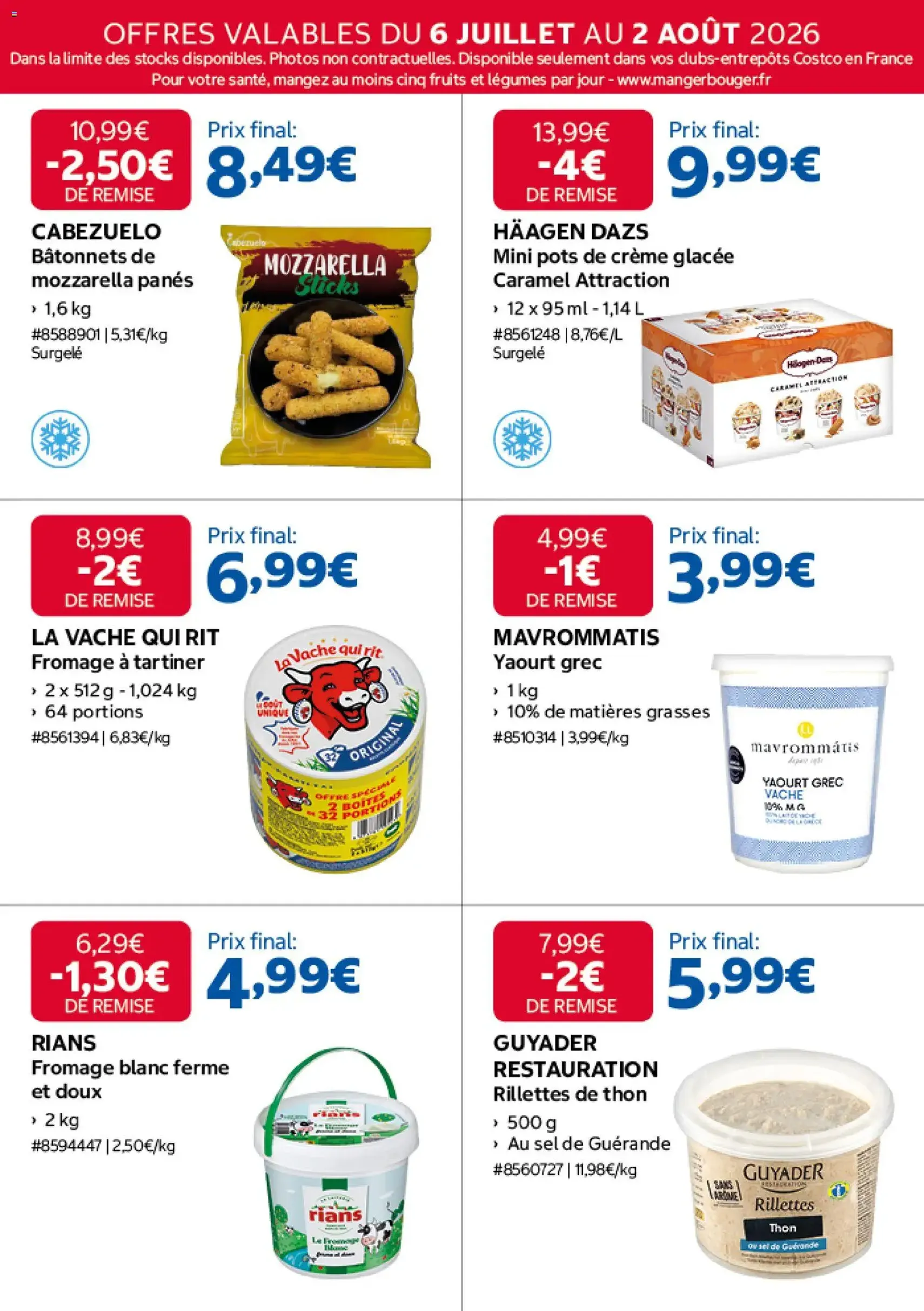 Costco catalogue - brochure valable à partir du 06/07/2026, page 9 sur 16
