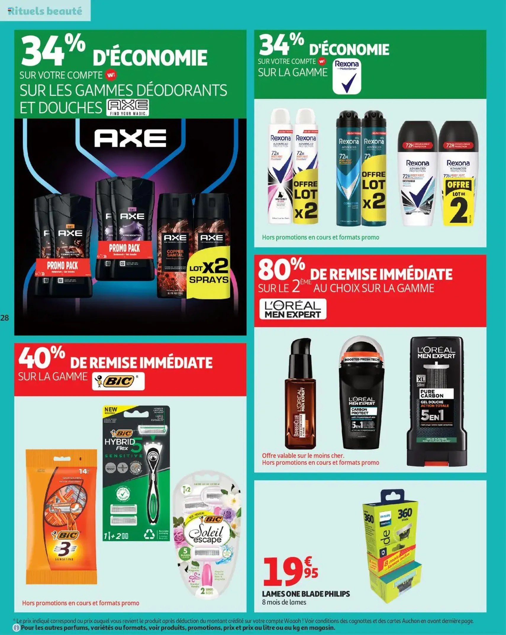 Auchan prospectus - brochure valable à partir du 02/09/2025, page 28 sur 60 Auchan prospectus - brochure valable à partir du 02/09/2025, page 28 sur 60