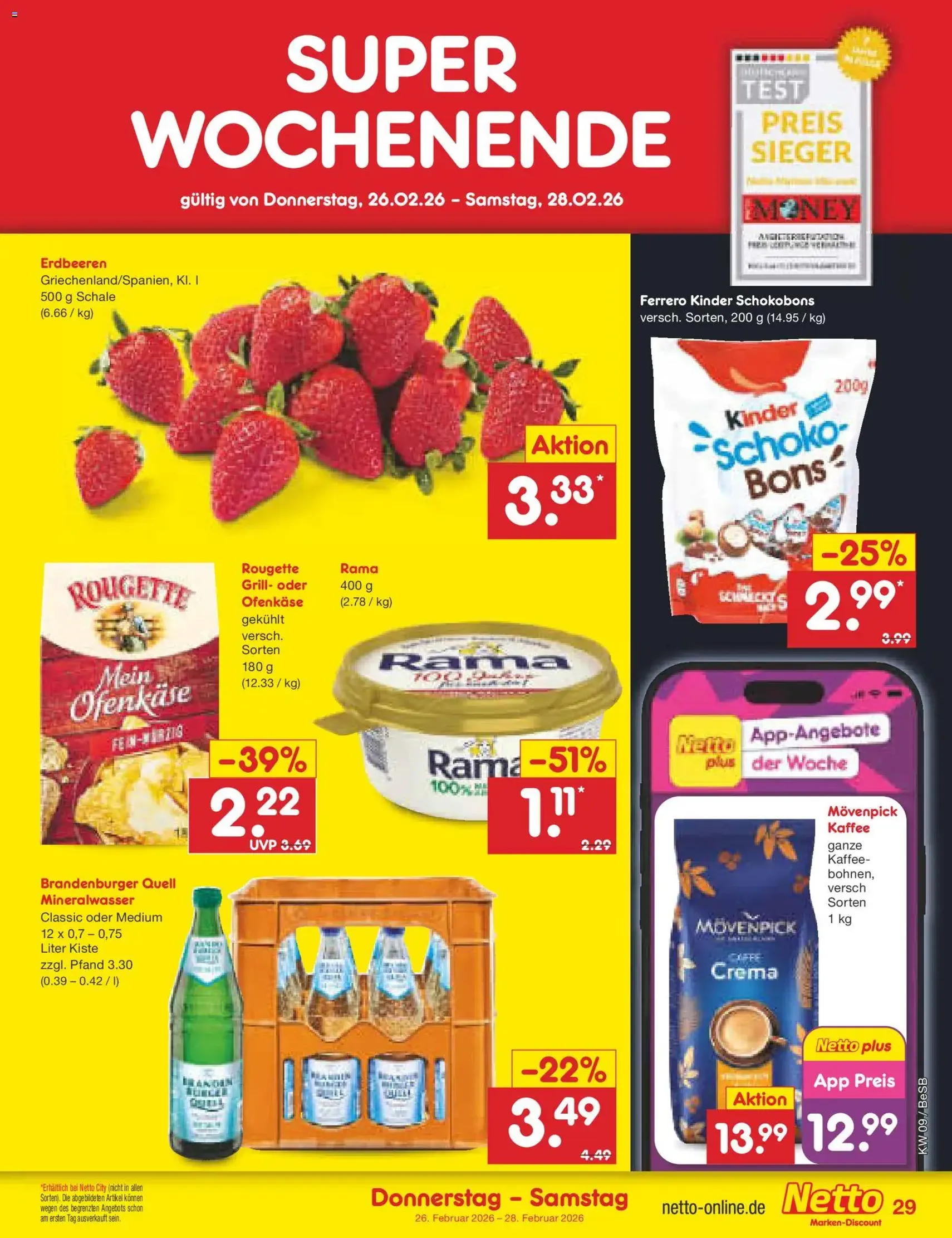 Netto Marken-Discount Prospekt - Gültiger Prospekt ab 23.02.2026, Seite 45 von insgesamt 59