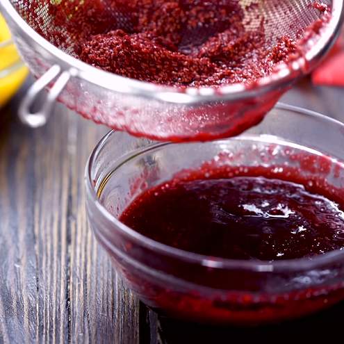 Cheesecake di Halloween - procedimento 1