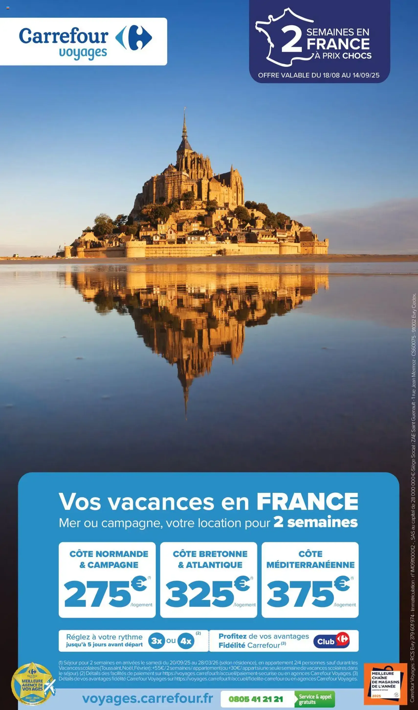 Carrefour Market catalogue semaine 33 - brochure valable à partir du 12/08/2025, page 43 sur 44